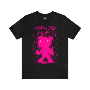 Abstraction Gloomy Bear (Pink) -  t-shirt