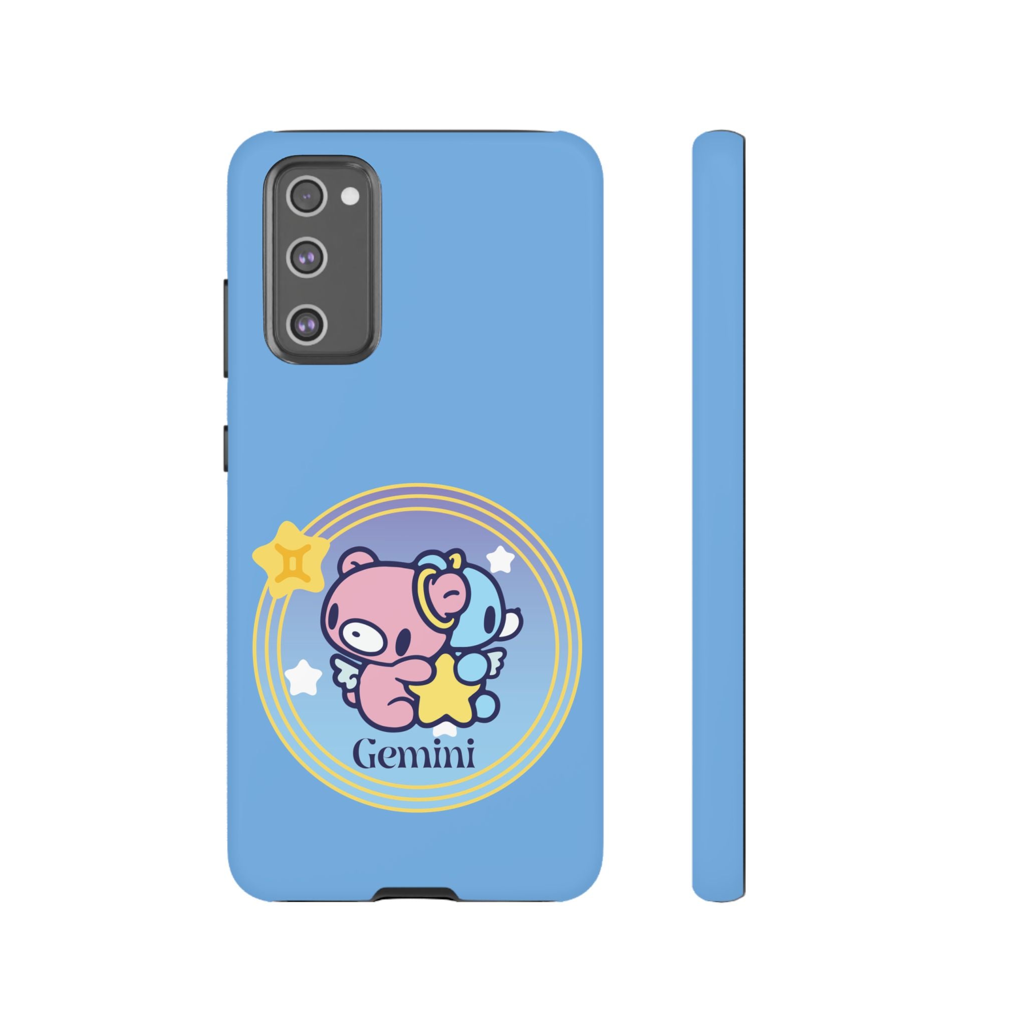 Gloomy gemini Phone Case