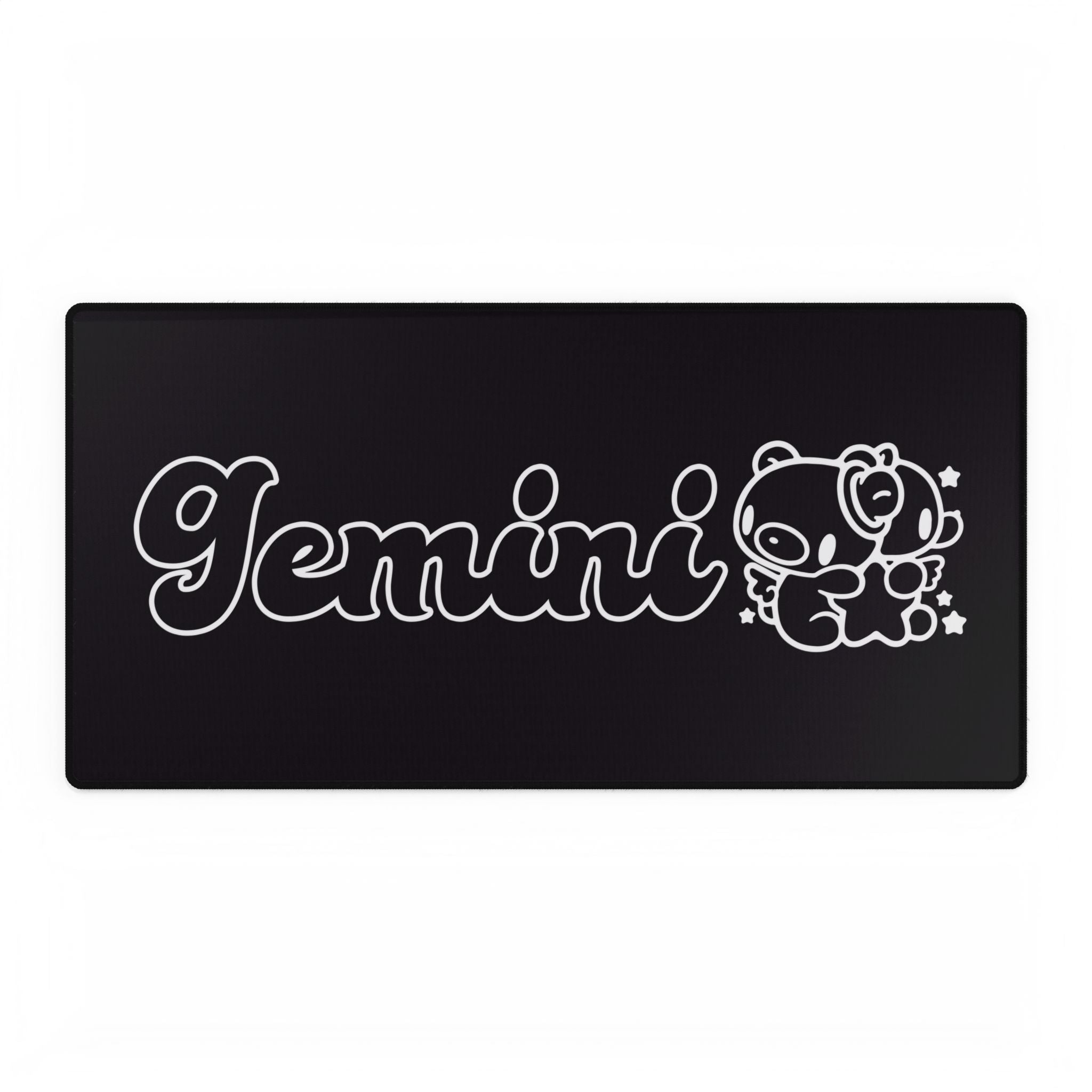 Gloomy gemini Zodiac Desk Mats