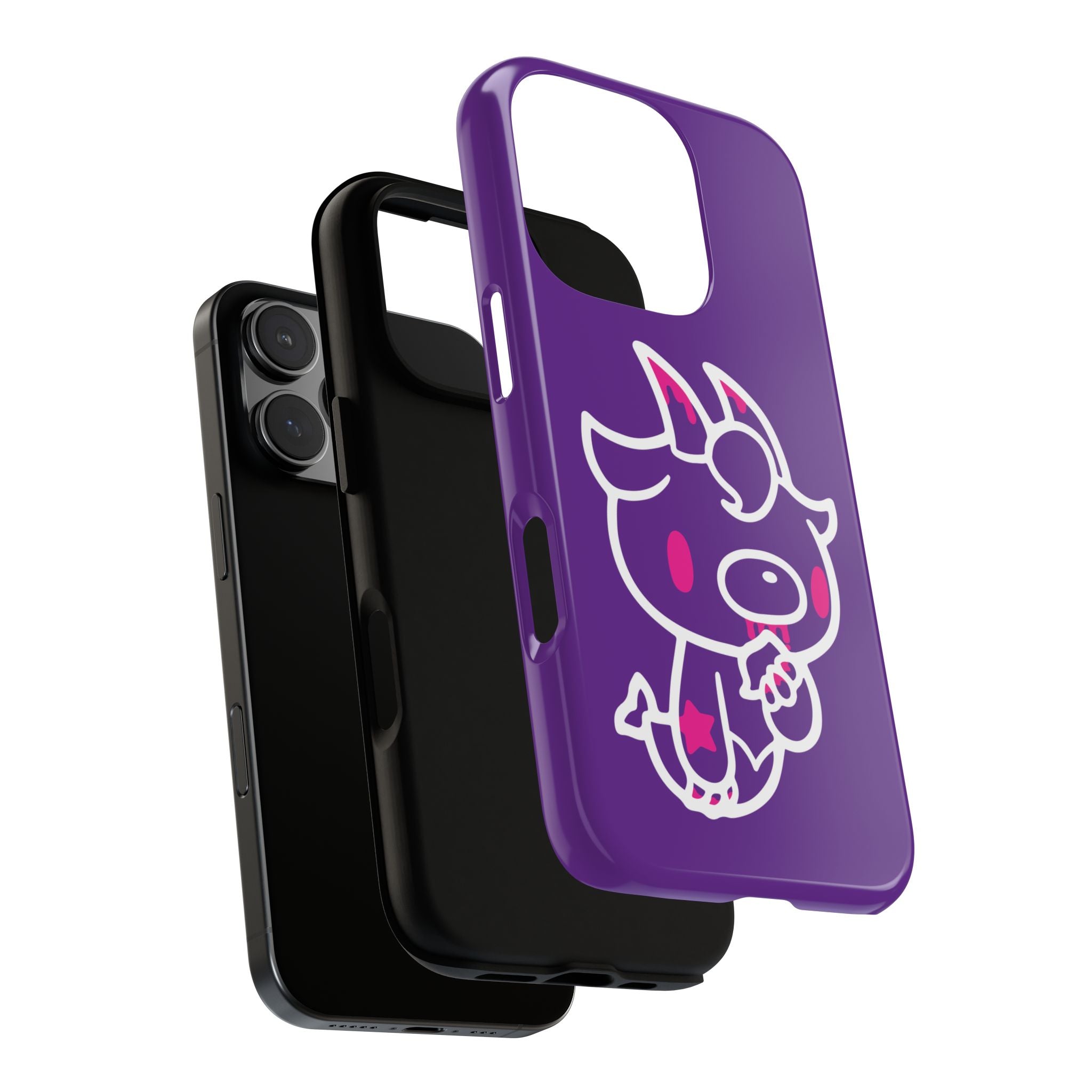Zodiac Capricorn Gloomy Bear Phone Case