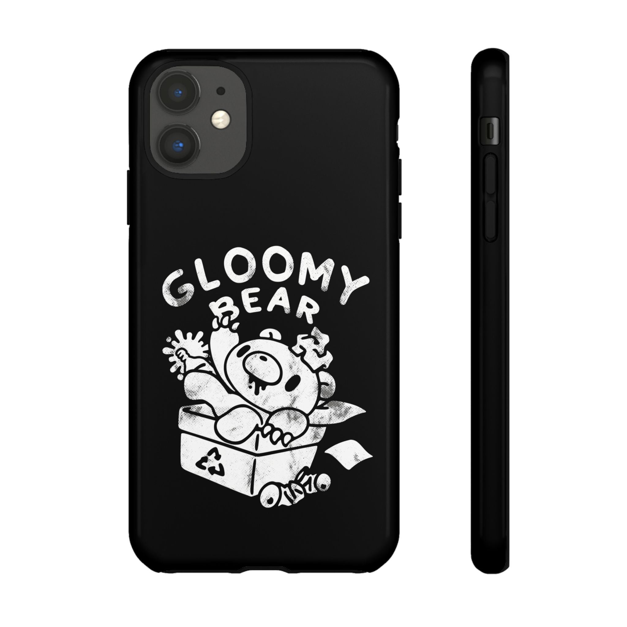 Gloomy trash garbage Phone Case