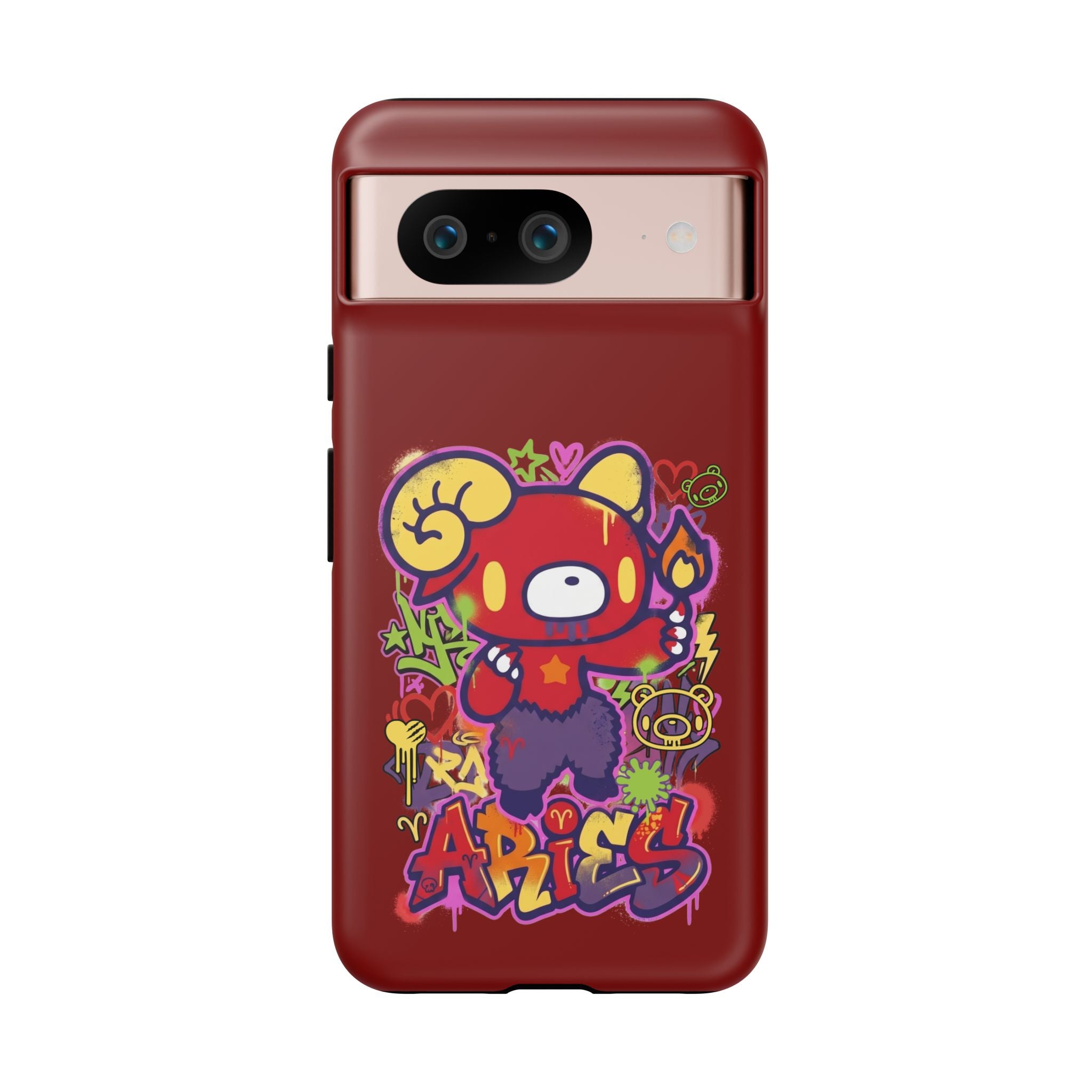 Zodiac Aries  Gloomy Bear Phone Case