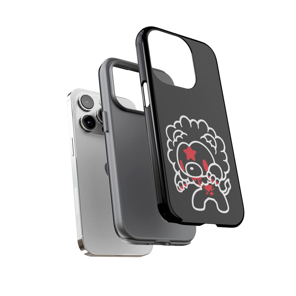 Zodiac Leo gloomy bear Phone Case