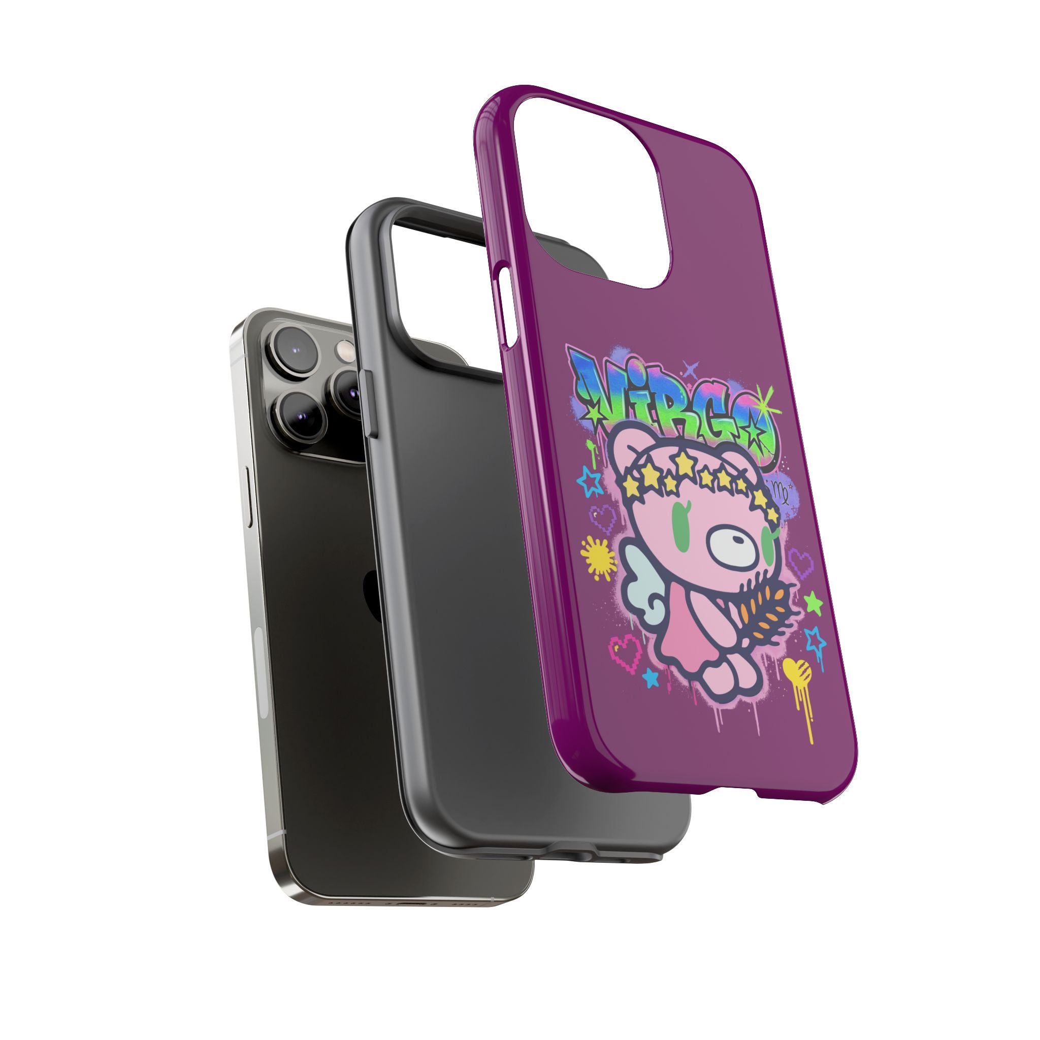 Zodiac Virgo  Gloomy Bear  Phone Case