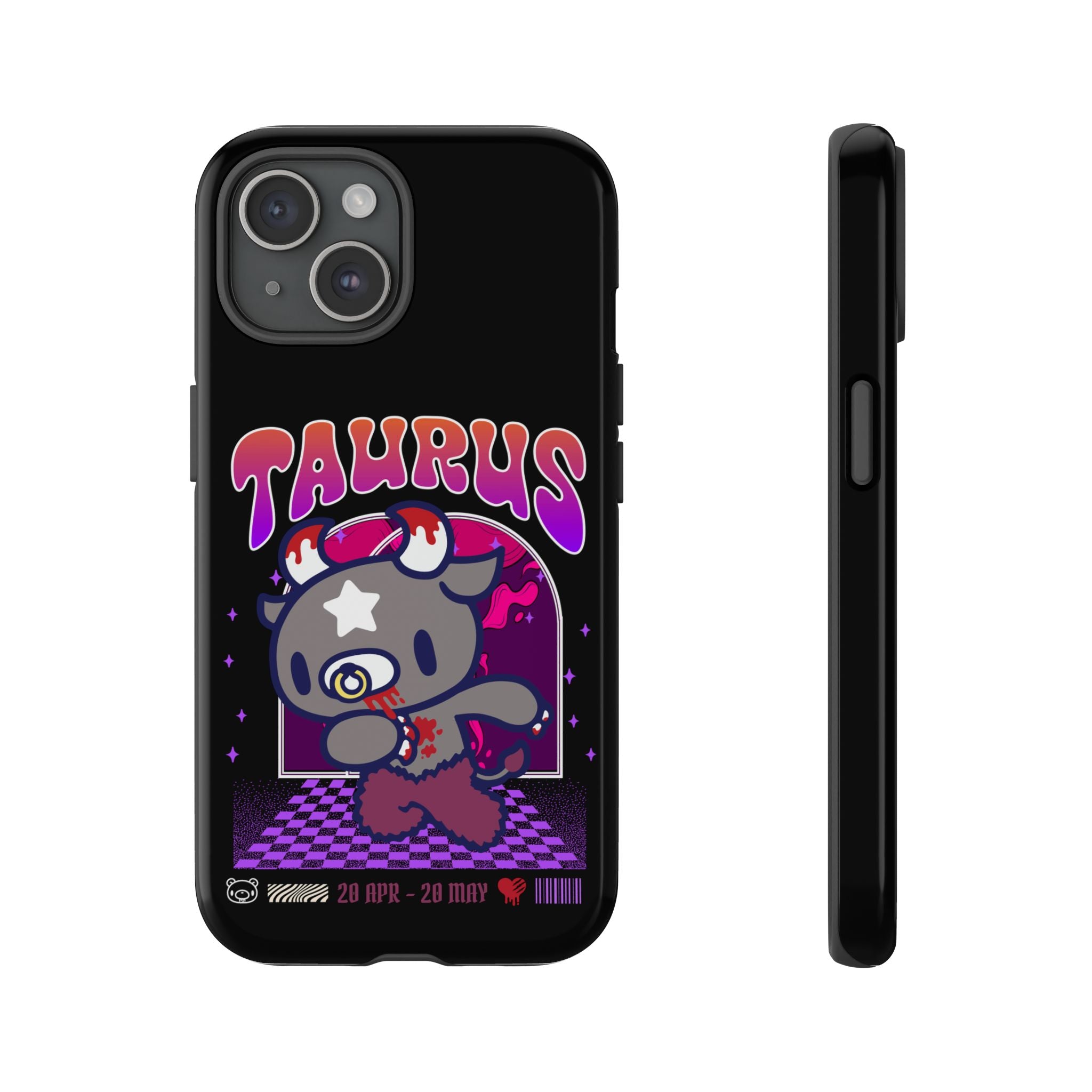 Gloomy Taurus Phone Case