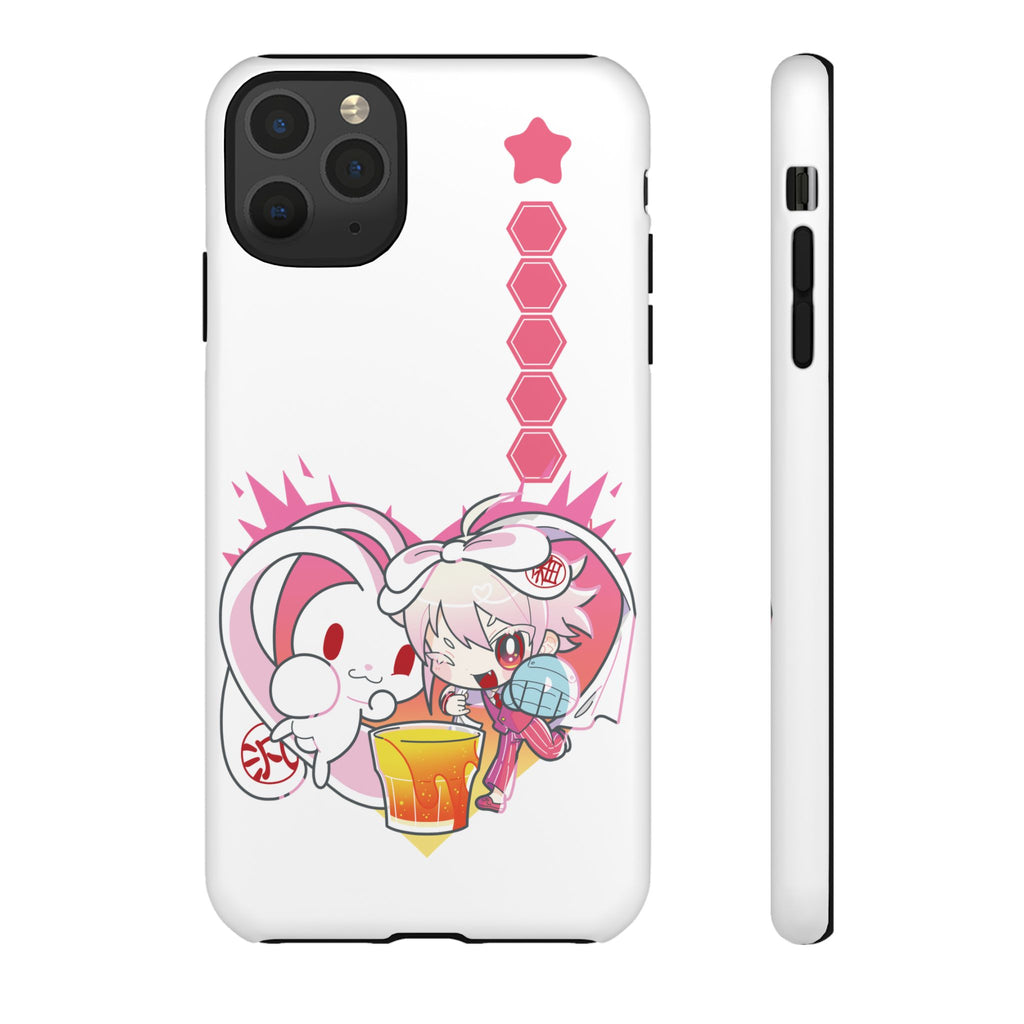 VA-11 HALL-A x Gloomy Bear Dana Phone Case - めれんげくん ver