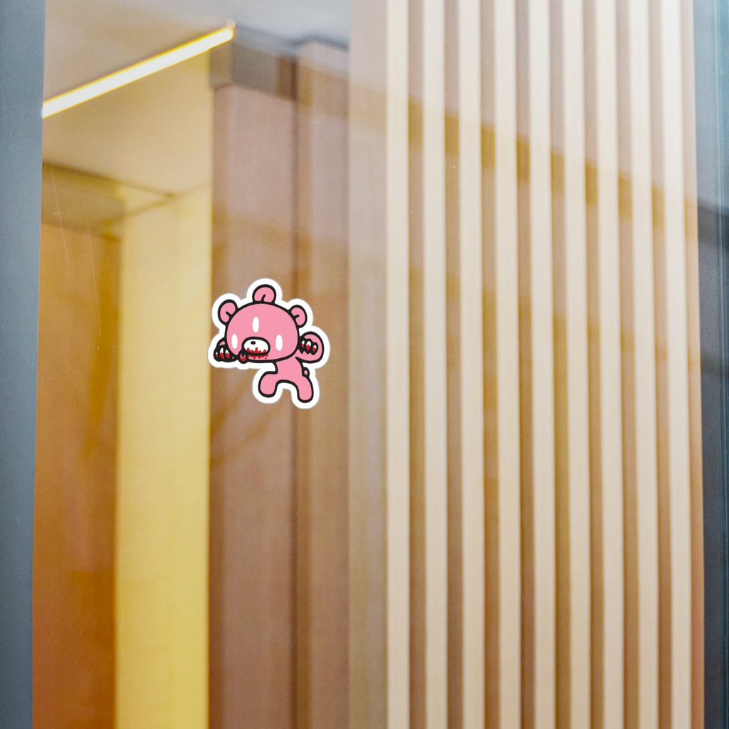 Gloomy Bear 3 Eyed Monster Kiss-Cut Vinyl Decals