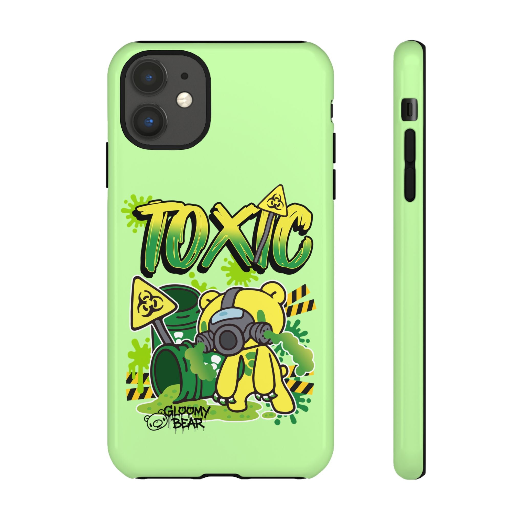 Gloomy Toxic trash Phone Case