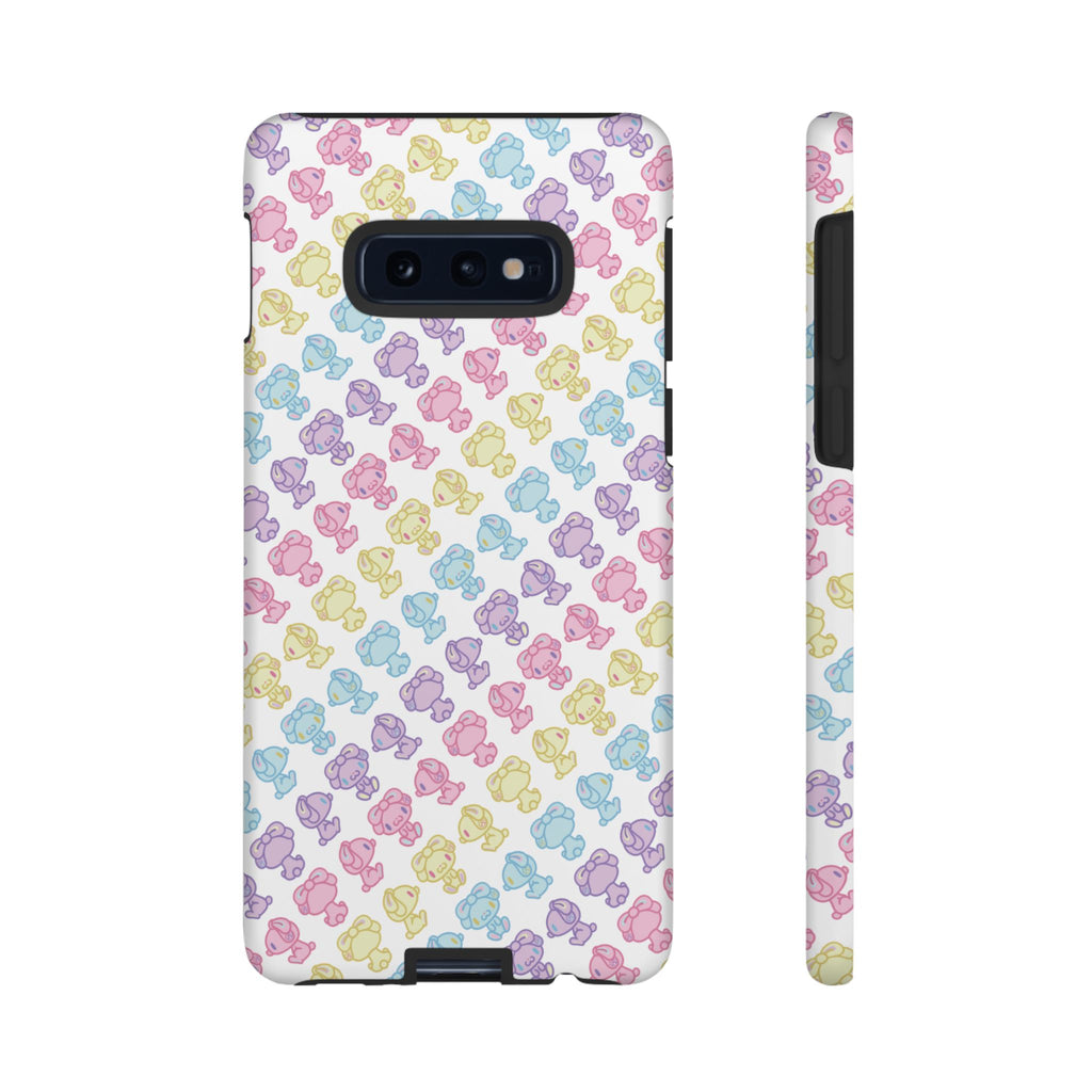 Rotating Pastel All Purpose Bunny - Phone Case