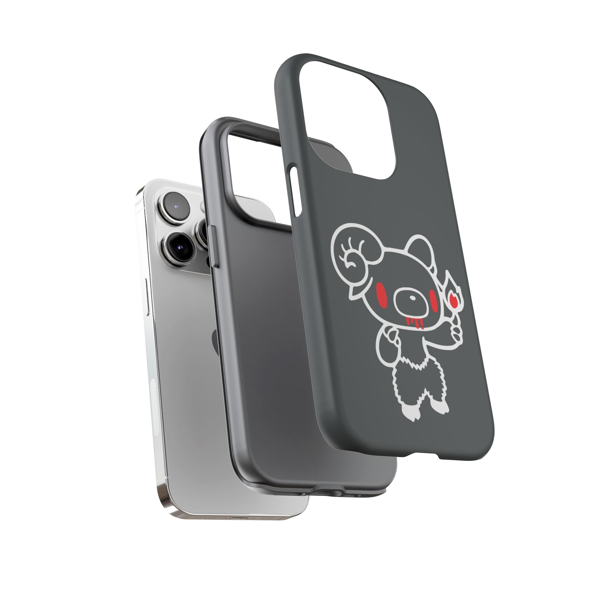 Zodiac Aries Gloomy Bear Phone Case