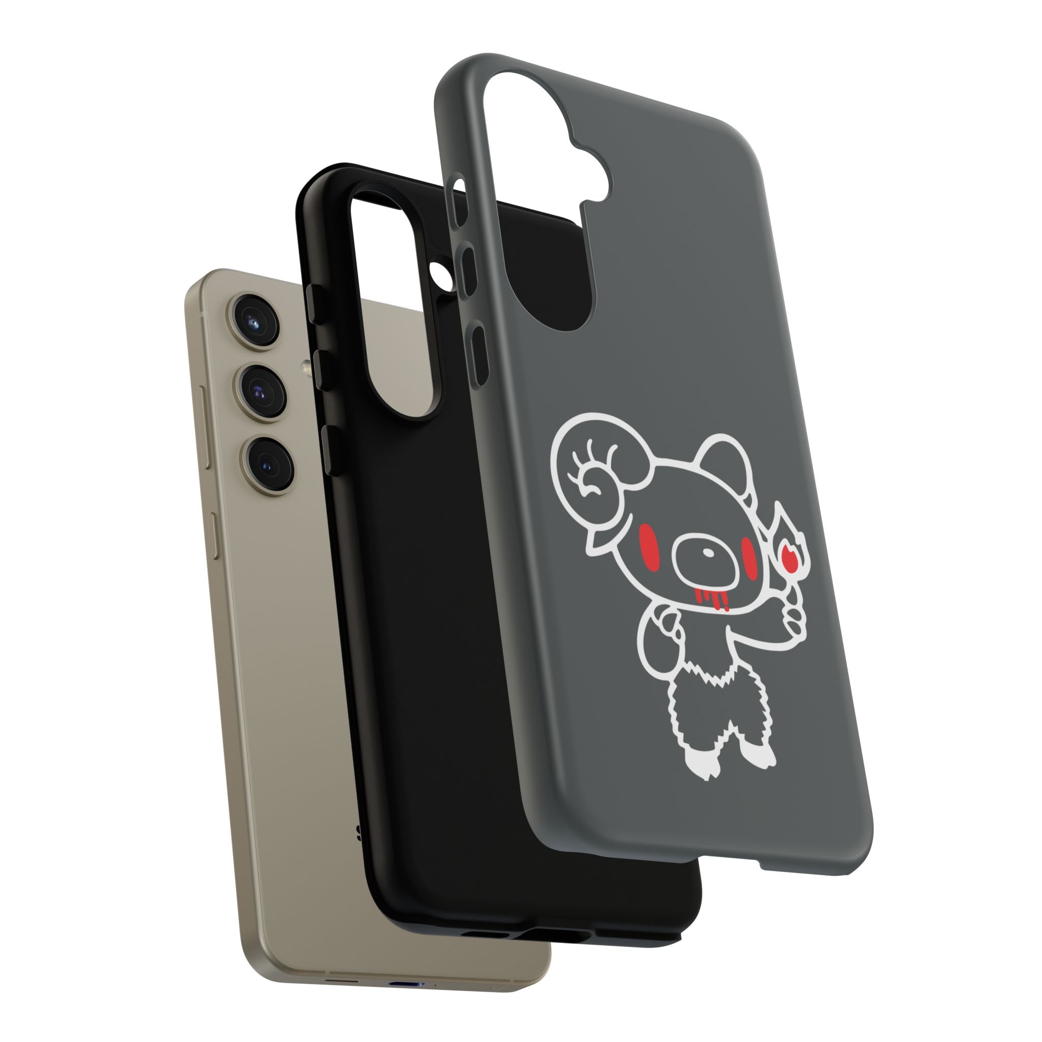 Zodiac Aries Gloomy Bear Phone Case