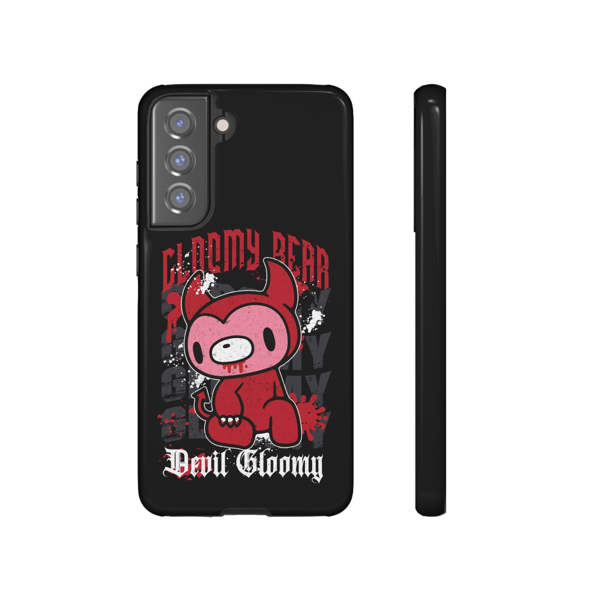 Devil Gloomy Halloween Phone Case