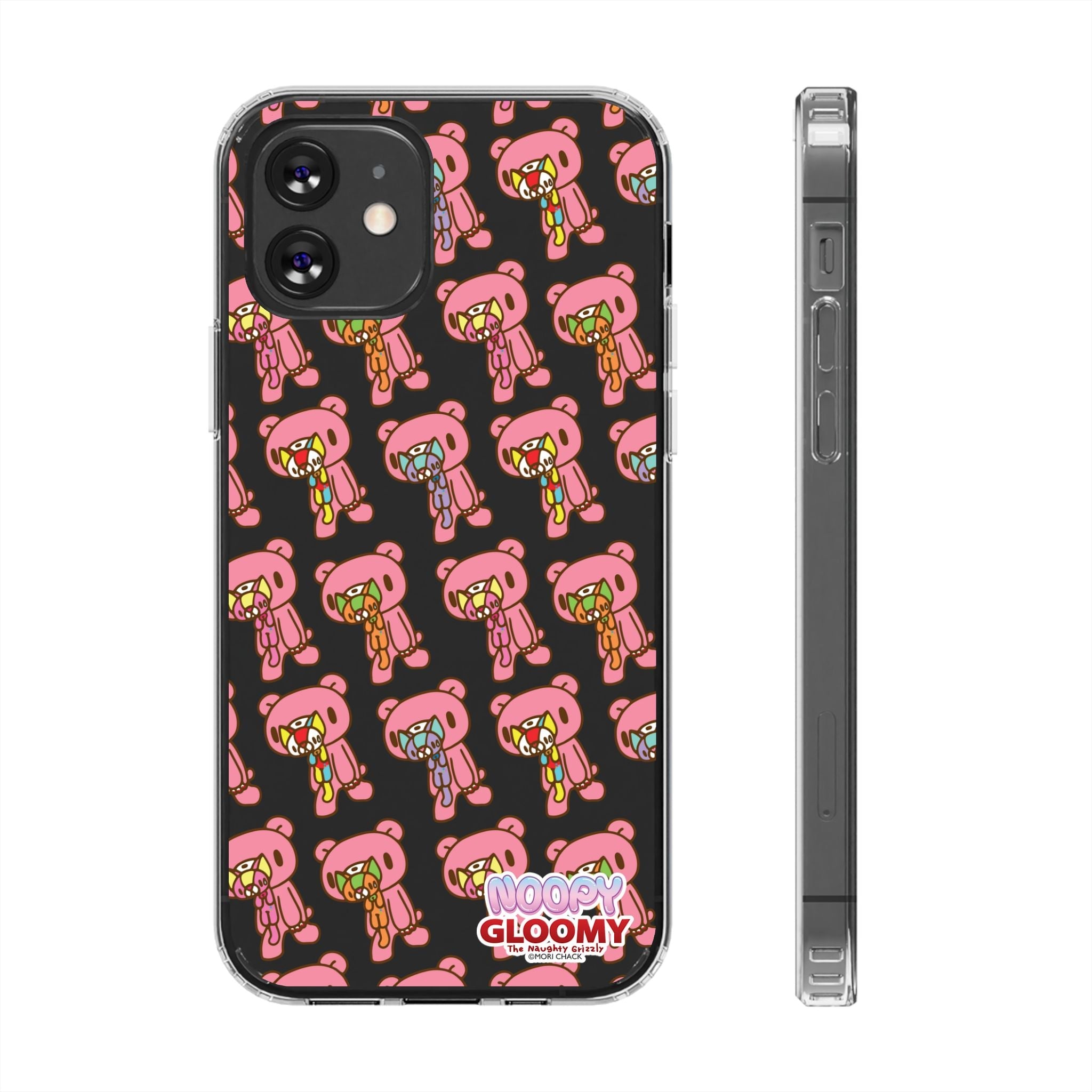 Gloomy x Noopy Clear TPU Phone Case