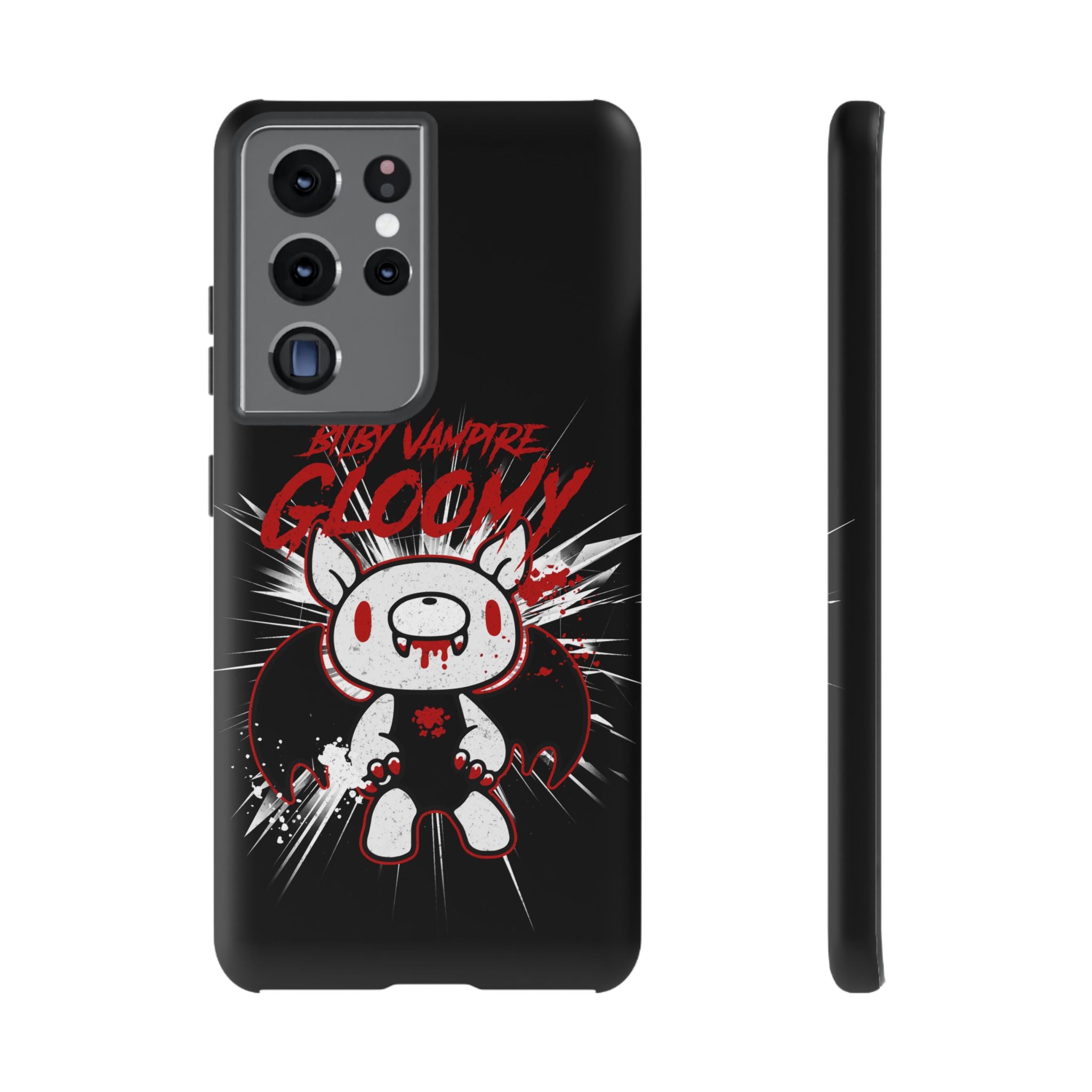 Bitby Vampire Gloomy Halloween Phone Case