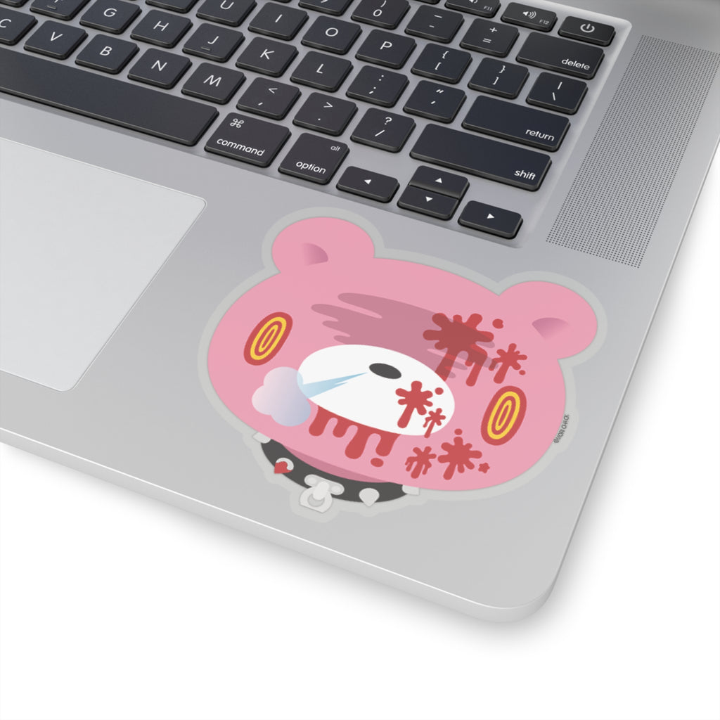 Furious Gloomy Bear - Kiss-Cut Stickers