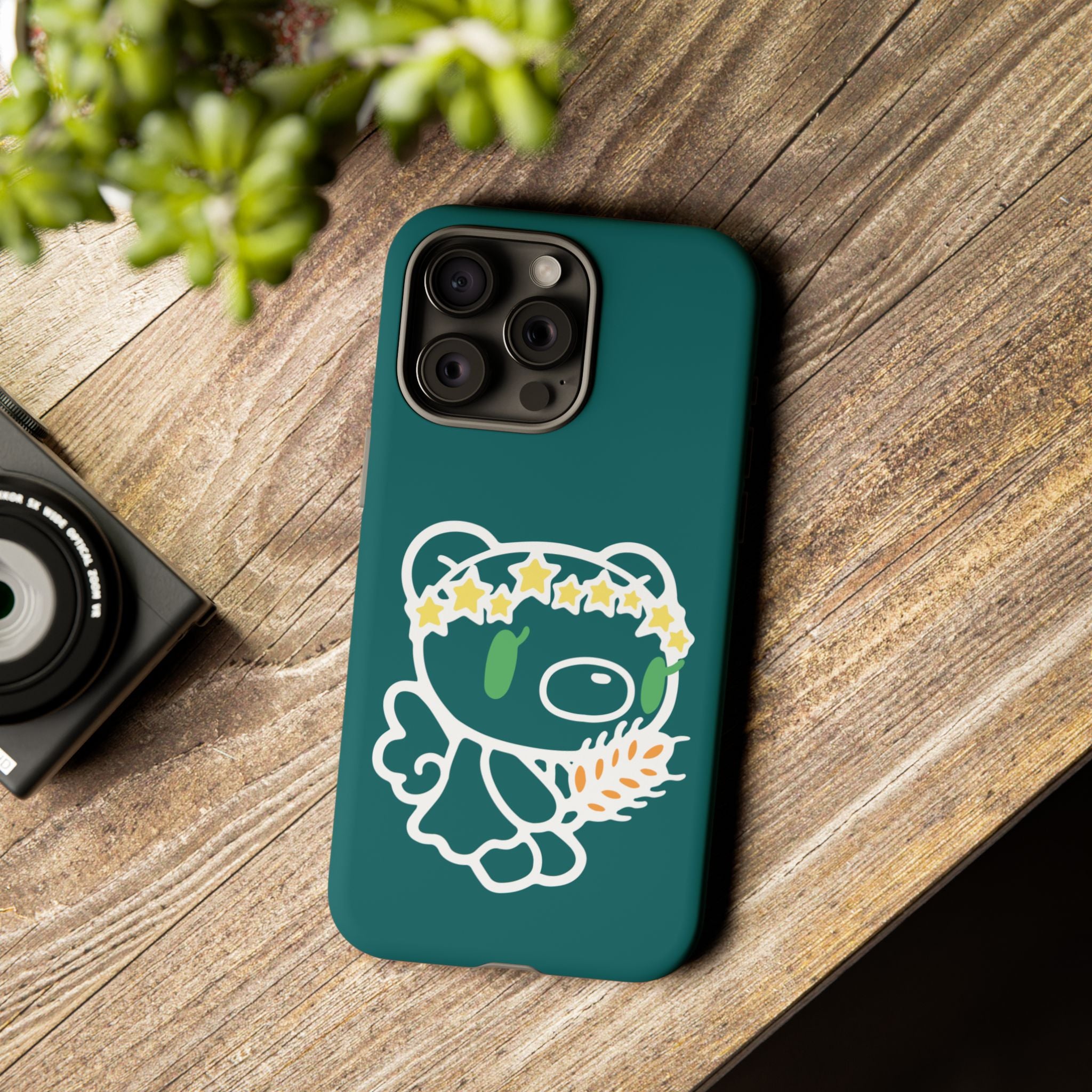 Zodiac Virgo  Gloomy Bear Phone Case
