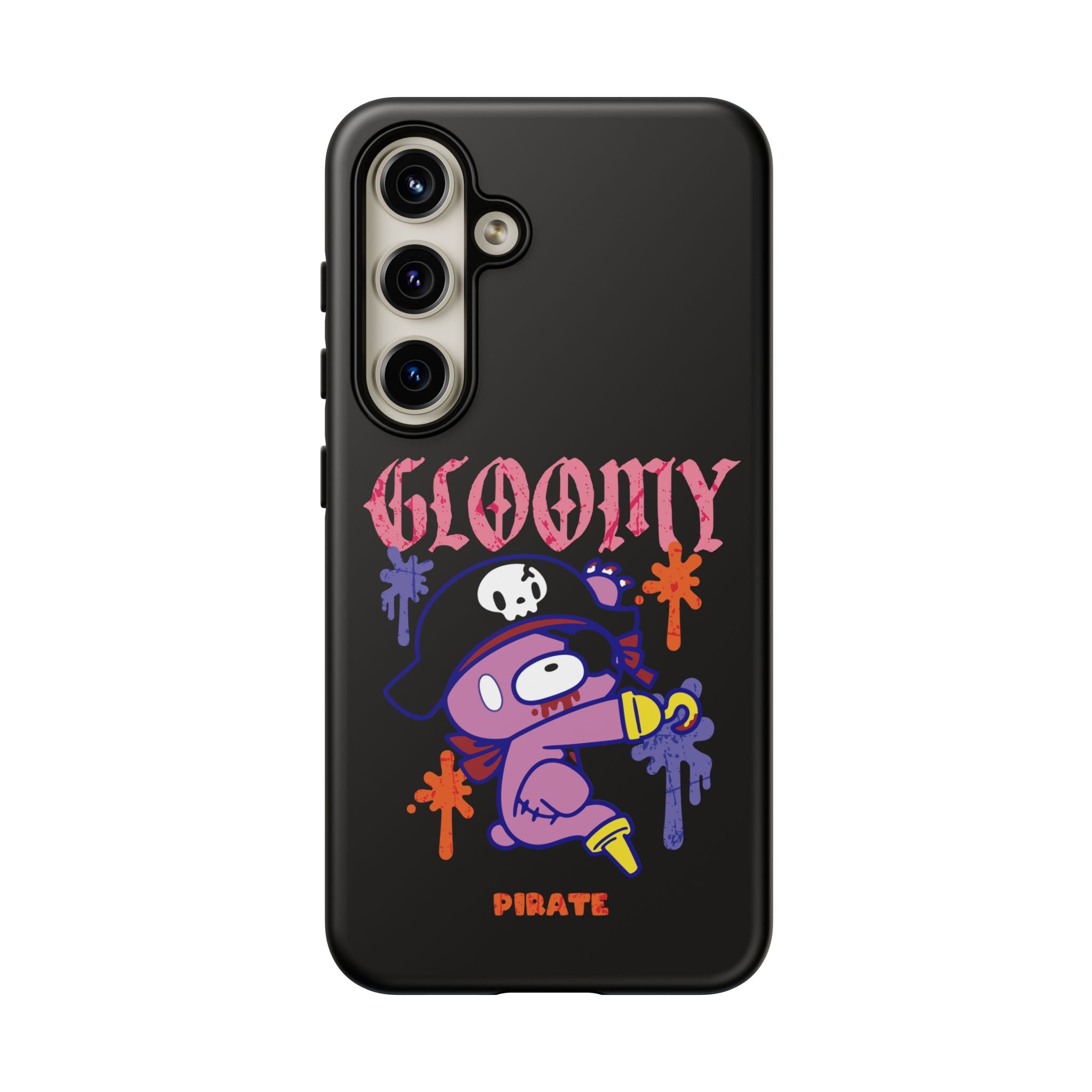 gloomy bear Halloween pirate Phone Case