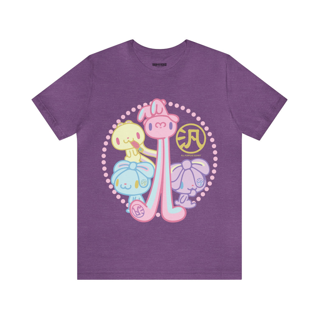 Group Pastel All Purpose Bunny - Unisex Tee