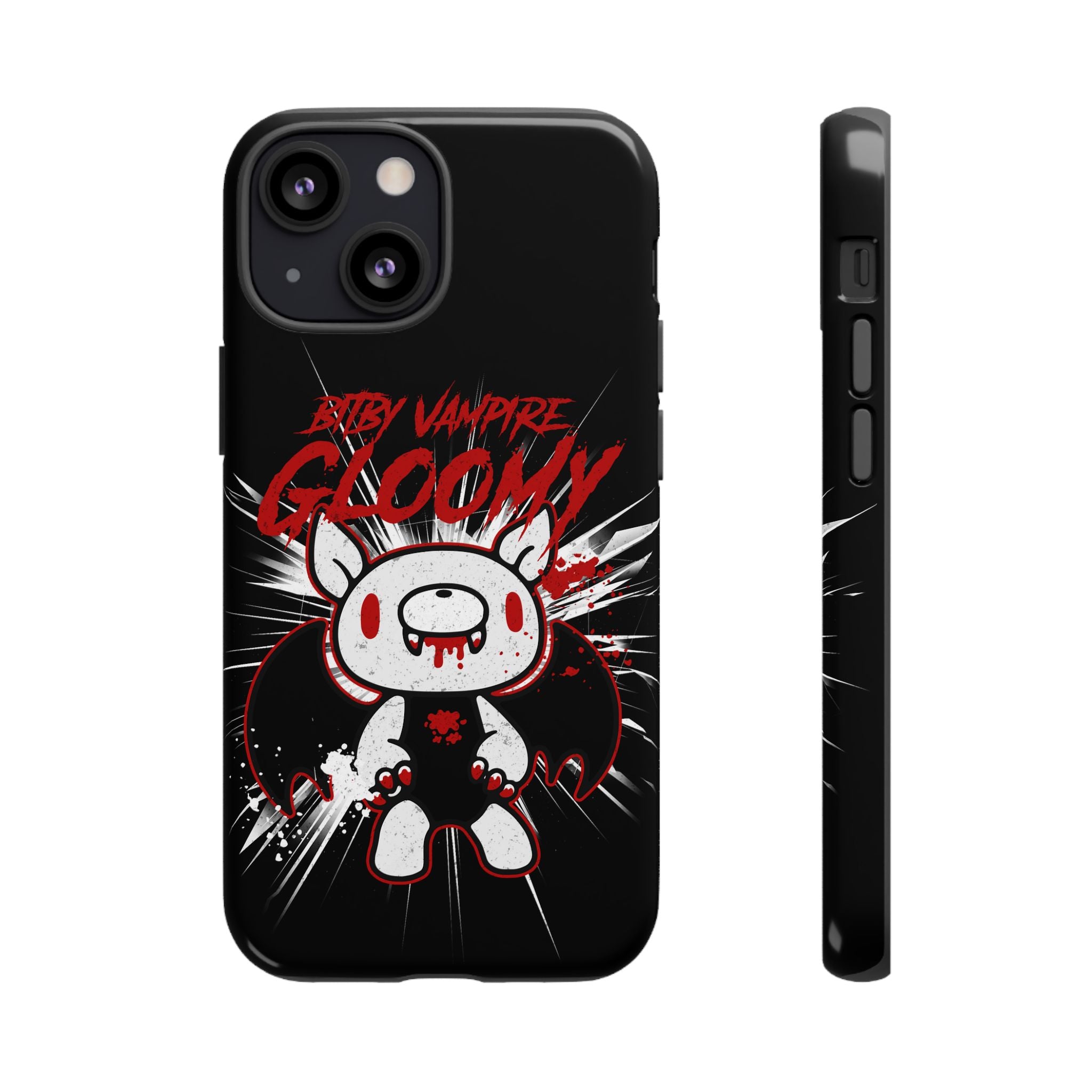 Bitby Vampire Gloomy Halloween Phone Case
