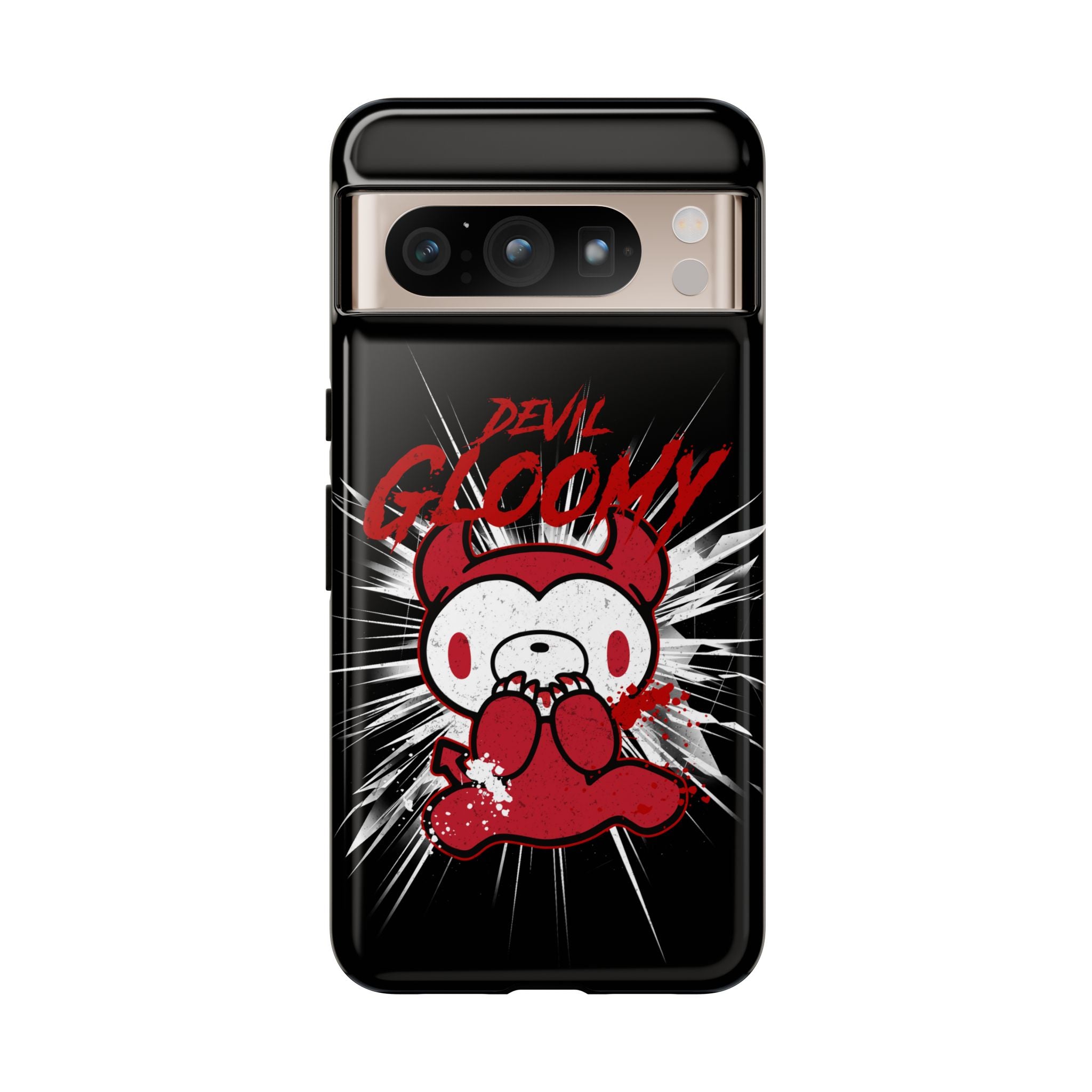 Devil Gloomy Halloween Phone Case