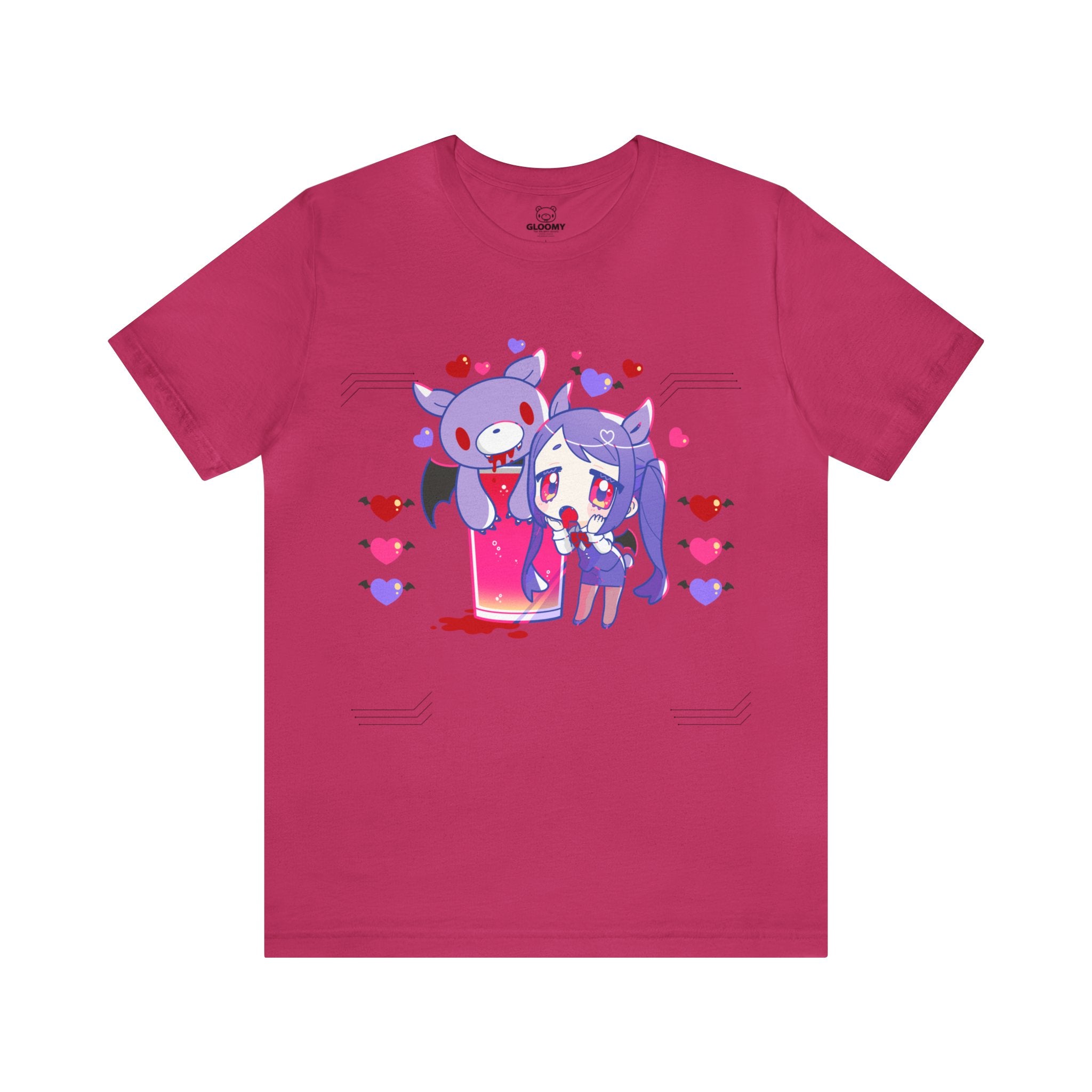 VA-11 HALL-A x Gloomy Bear Jill Tee - めれんげくん ver