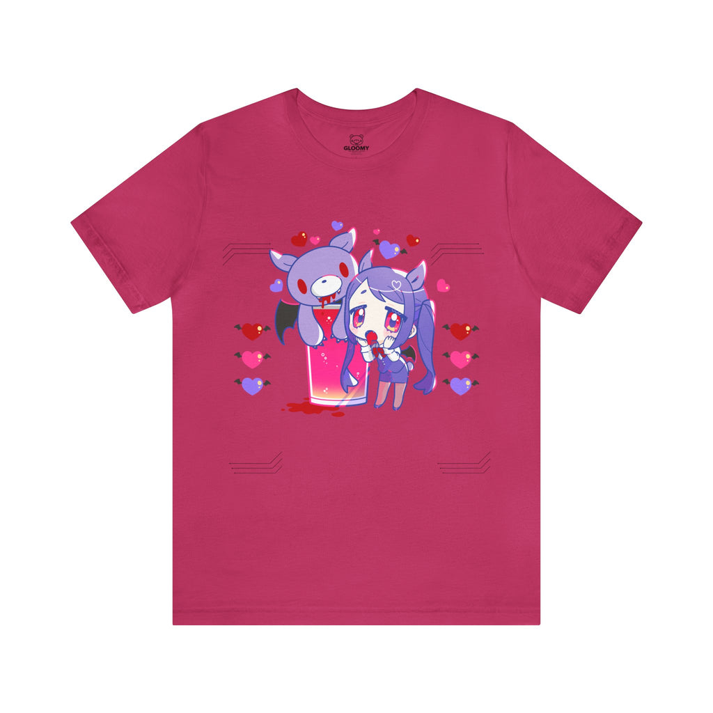 VA-11 HALL-A x Gloomy Bear Jill Tee - めれんげくん ver