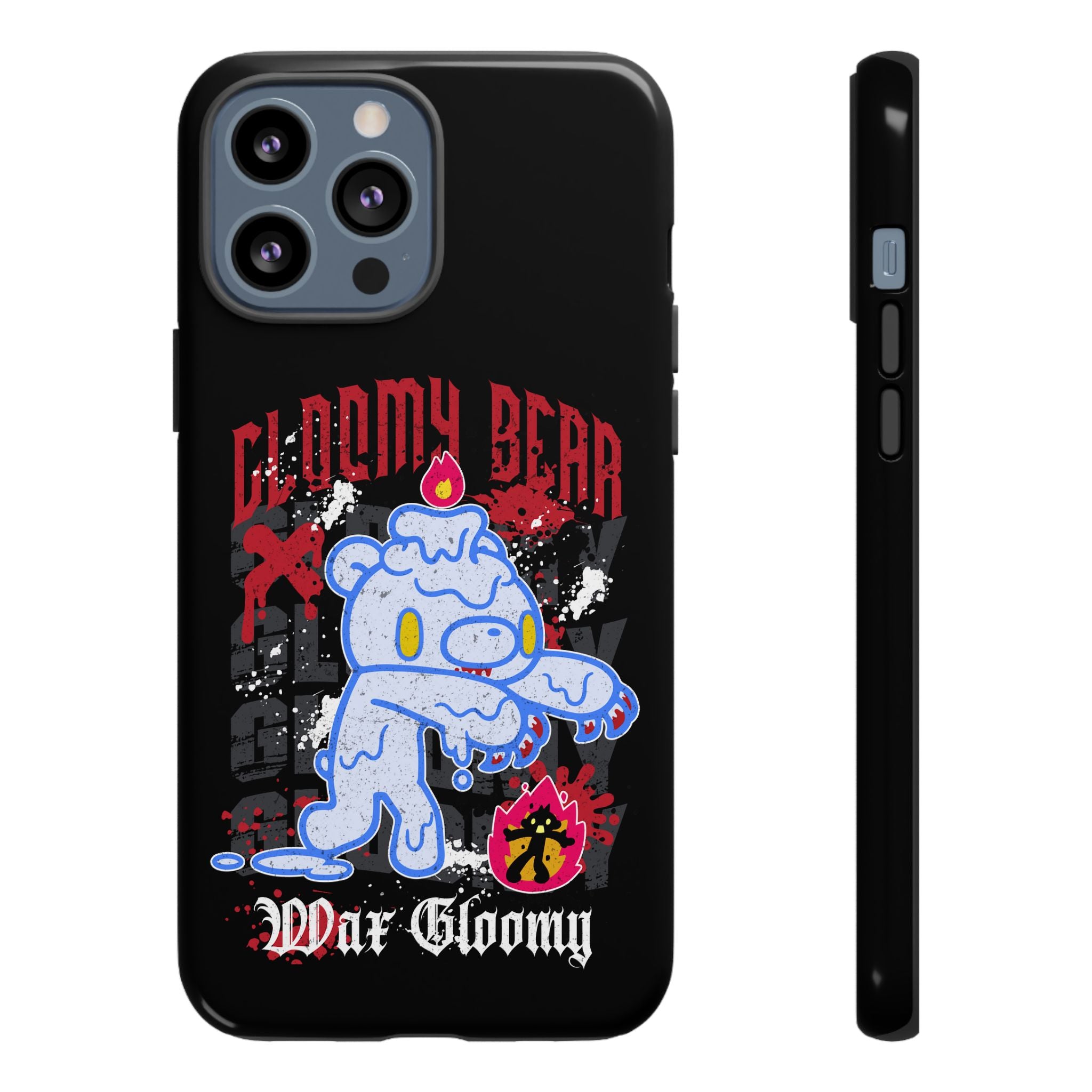 Wax Gloomy Halloween Phone Case