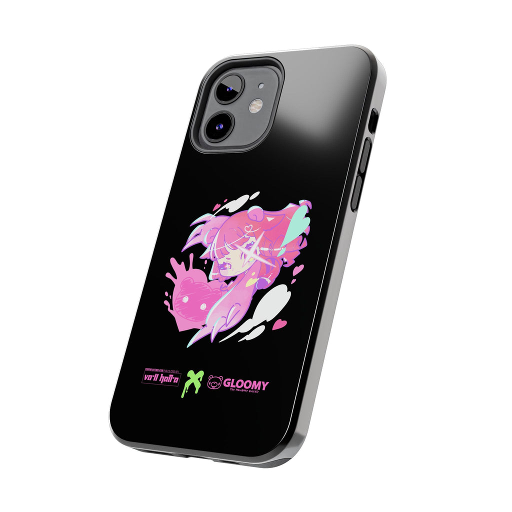 VA-11 HALL-A x Gloomy Bear Stella - iPhone Case