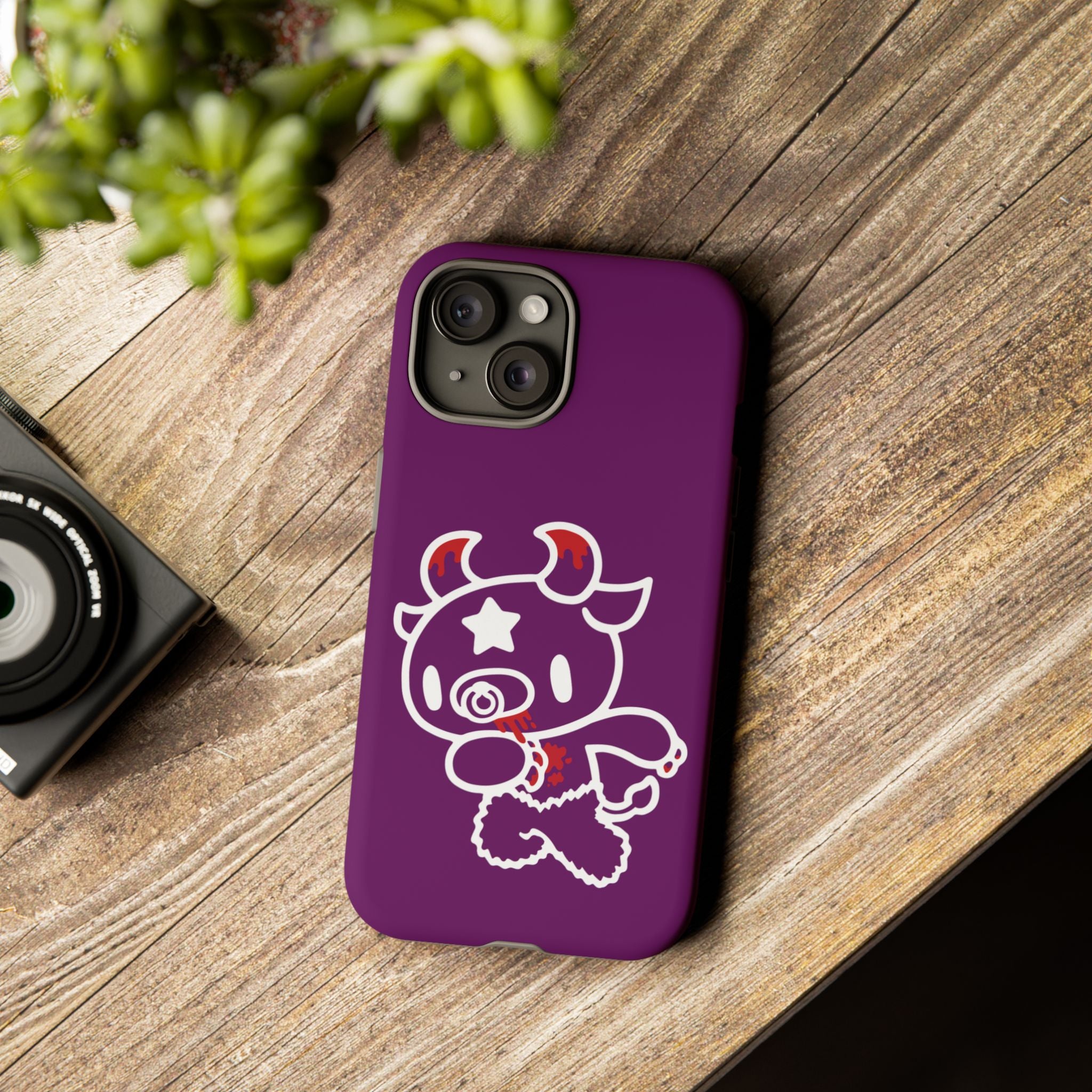 Zodiac Taurus  Gloomy Bear Phone Case