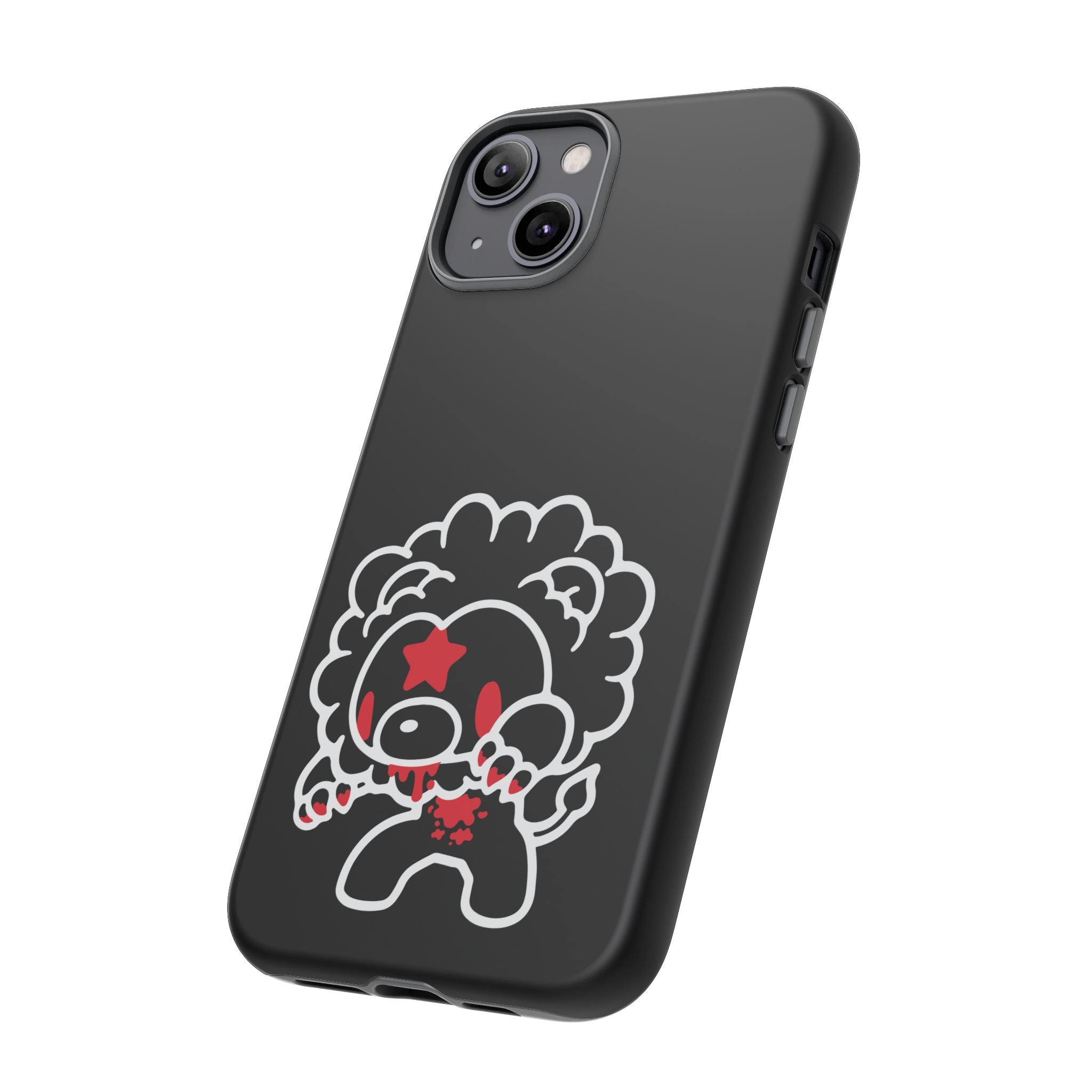 Zodiac Leo gloomy bear Phone Case