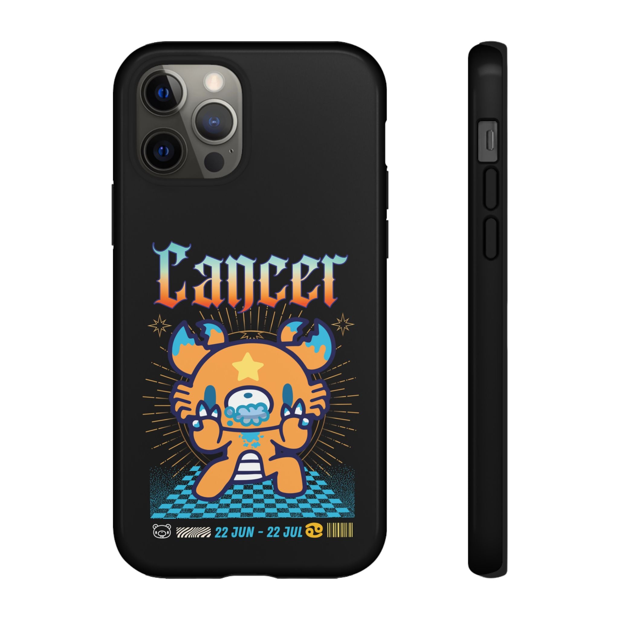 Gloomy Cancer Phone Case