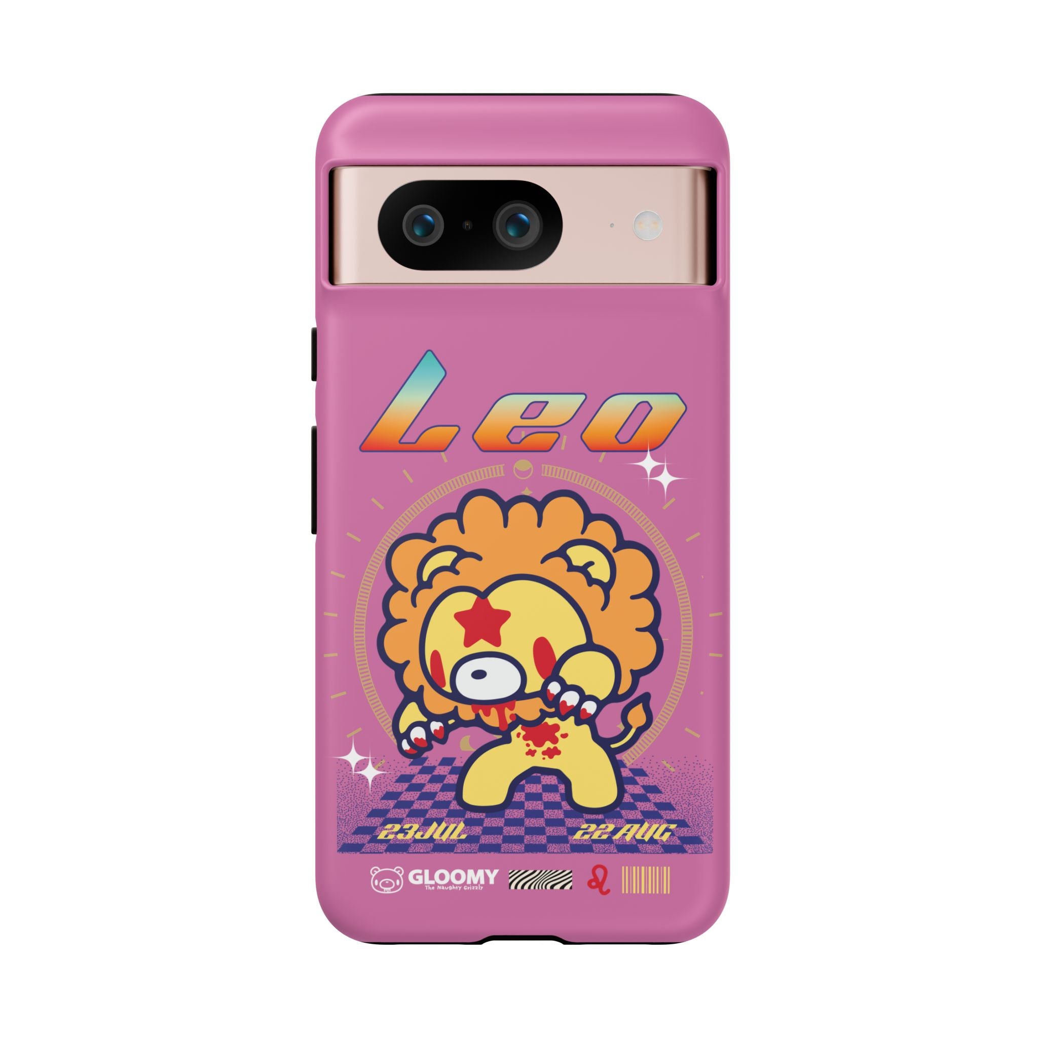 Zodiac Leo gloomy bear Phone Case