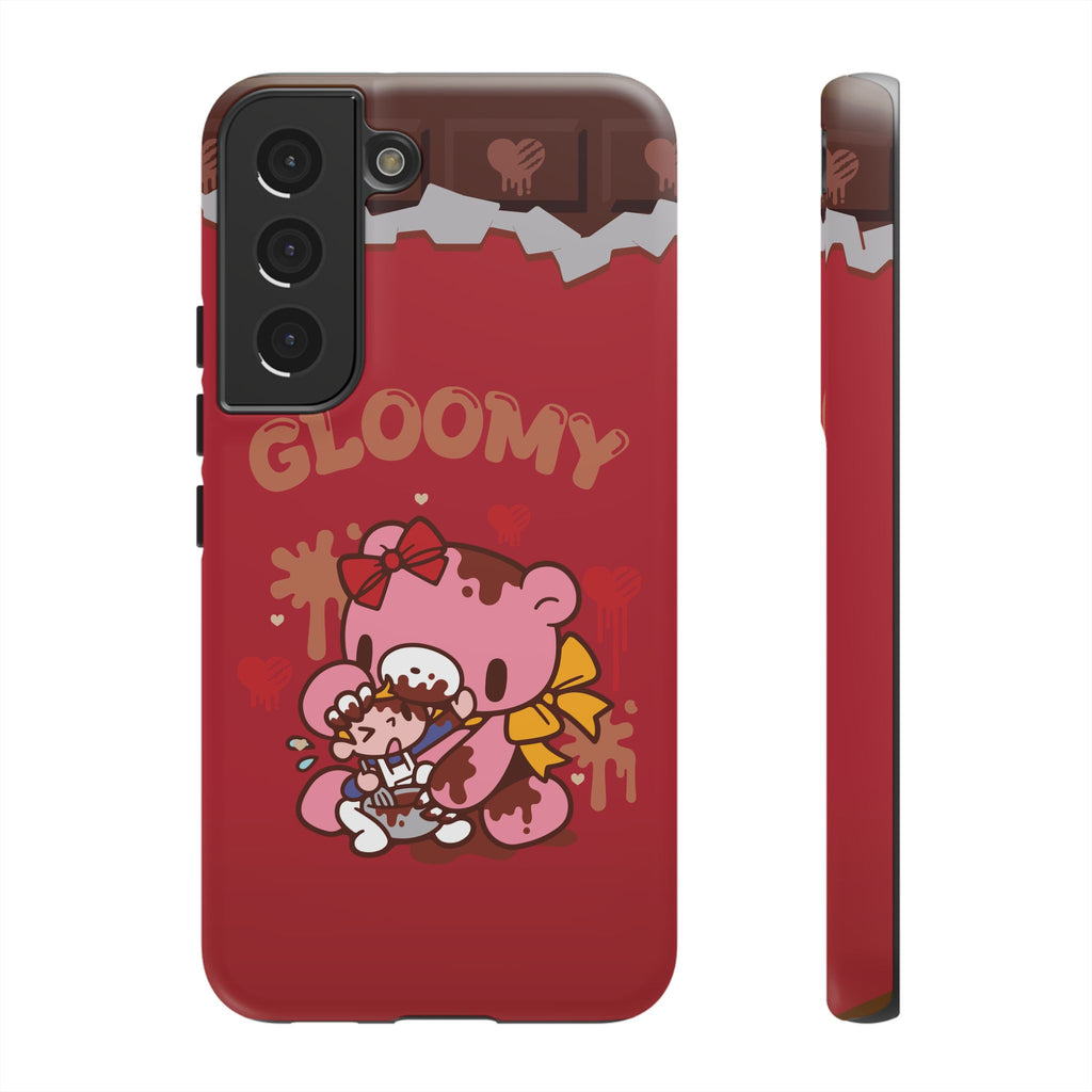 Gloomy Valentine Chocolate Phone Case