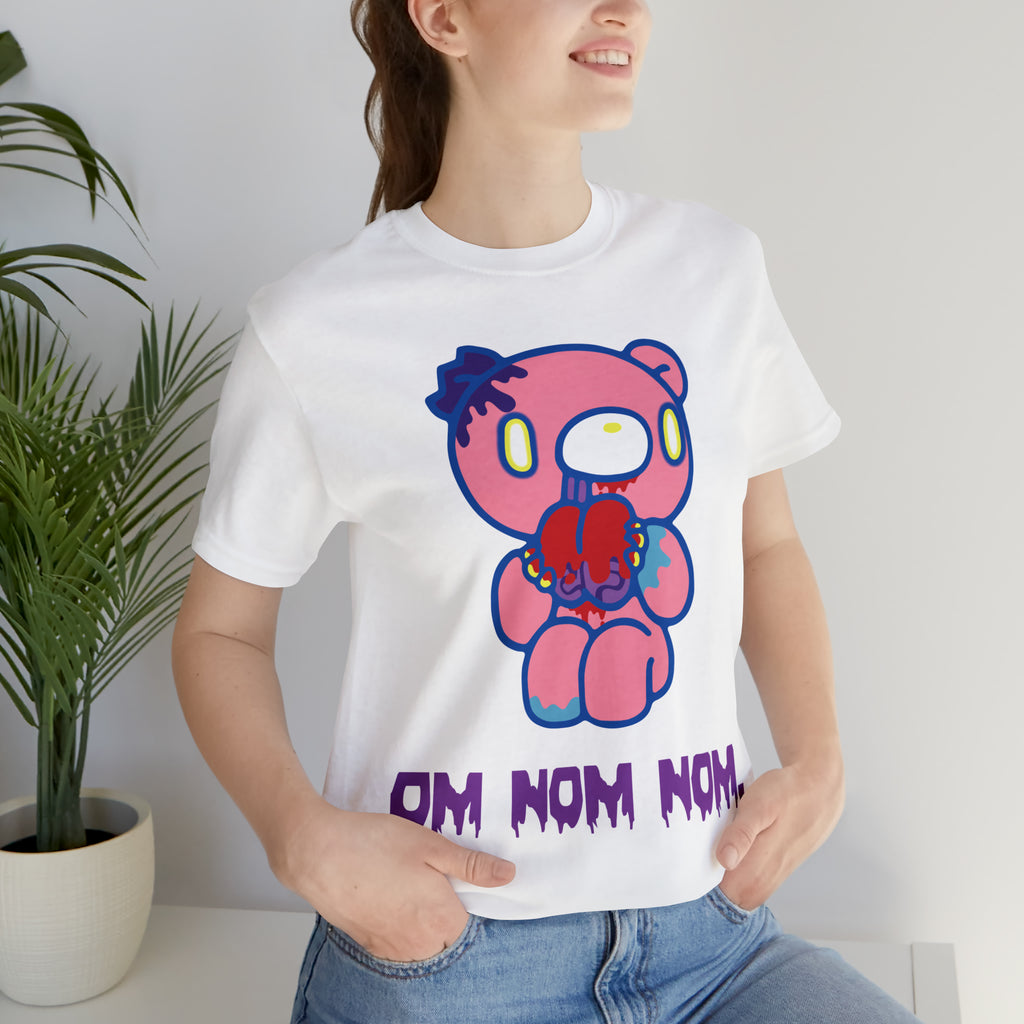 Om Nom Nom Gloomy Bear  - Unisex Tee