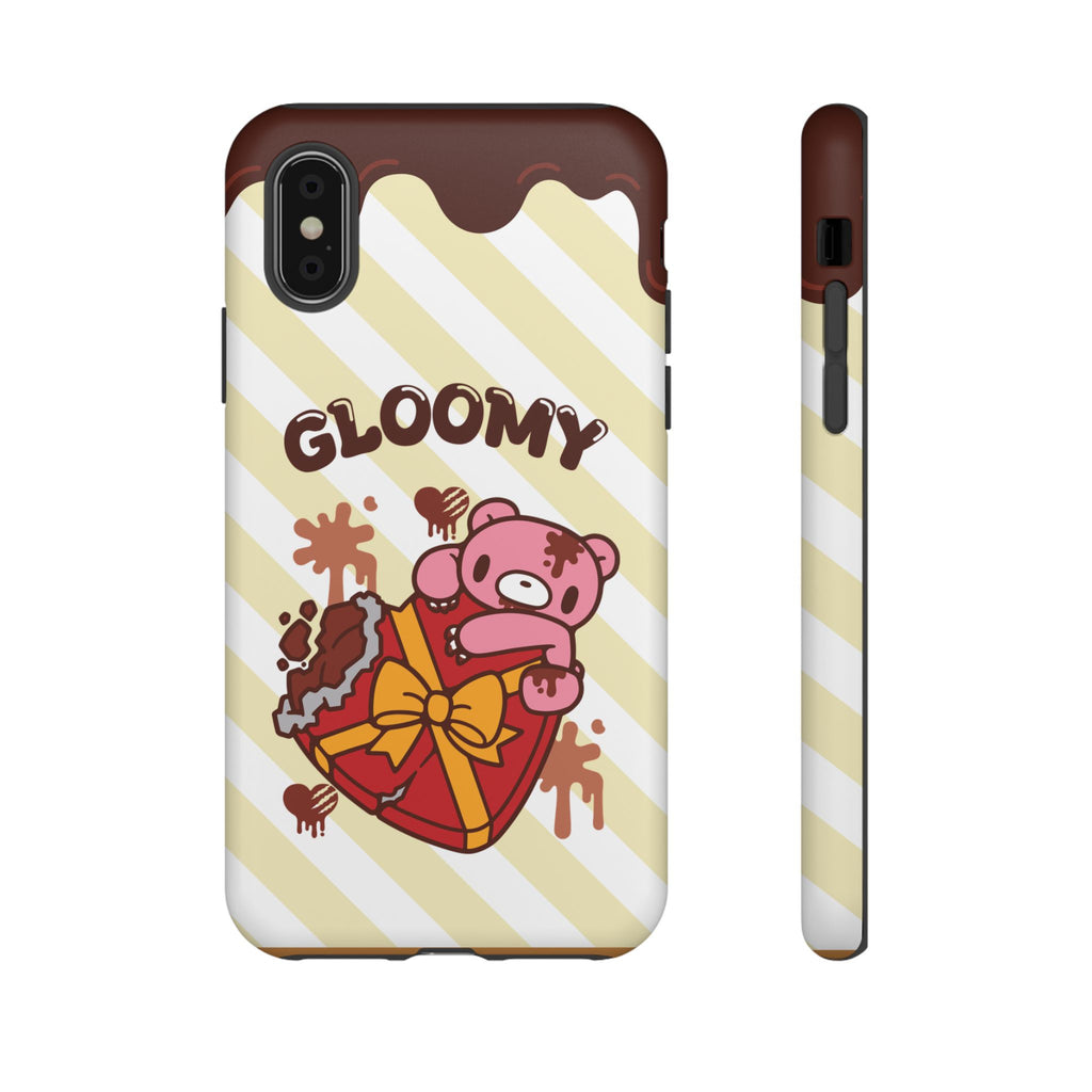 Gloomy Valentine Chocolate Phone Case