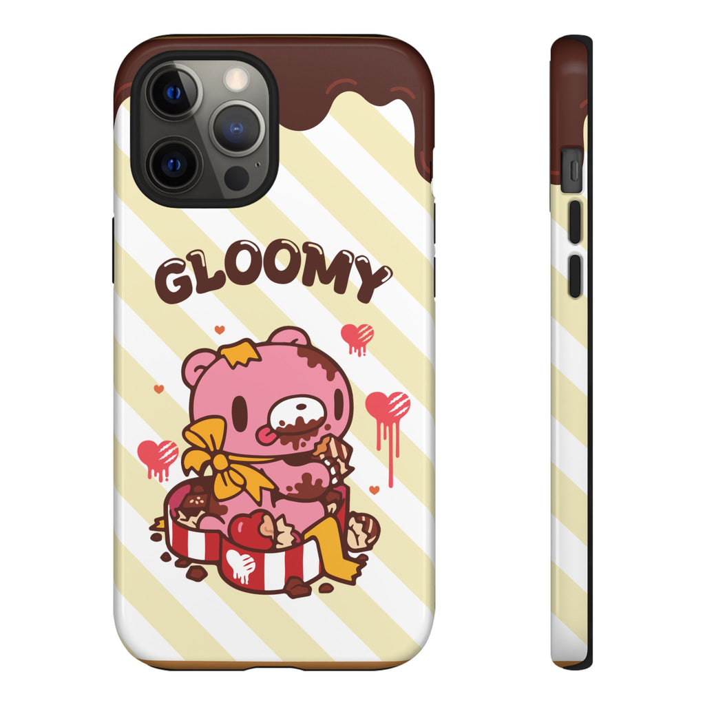 Gloomy Valentine Chocolate Phone Case