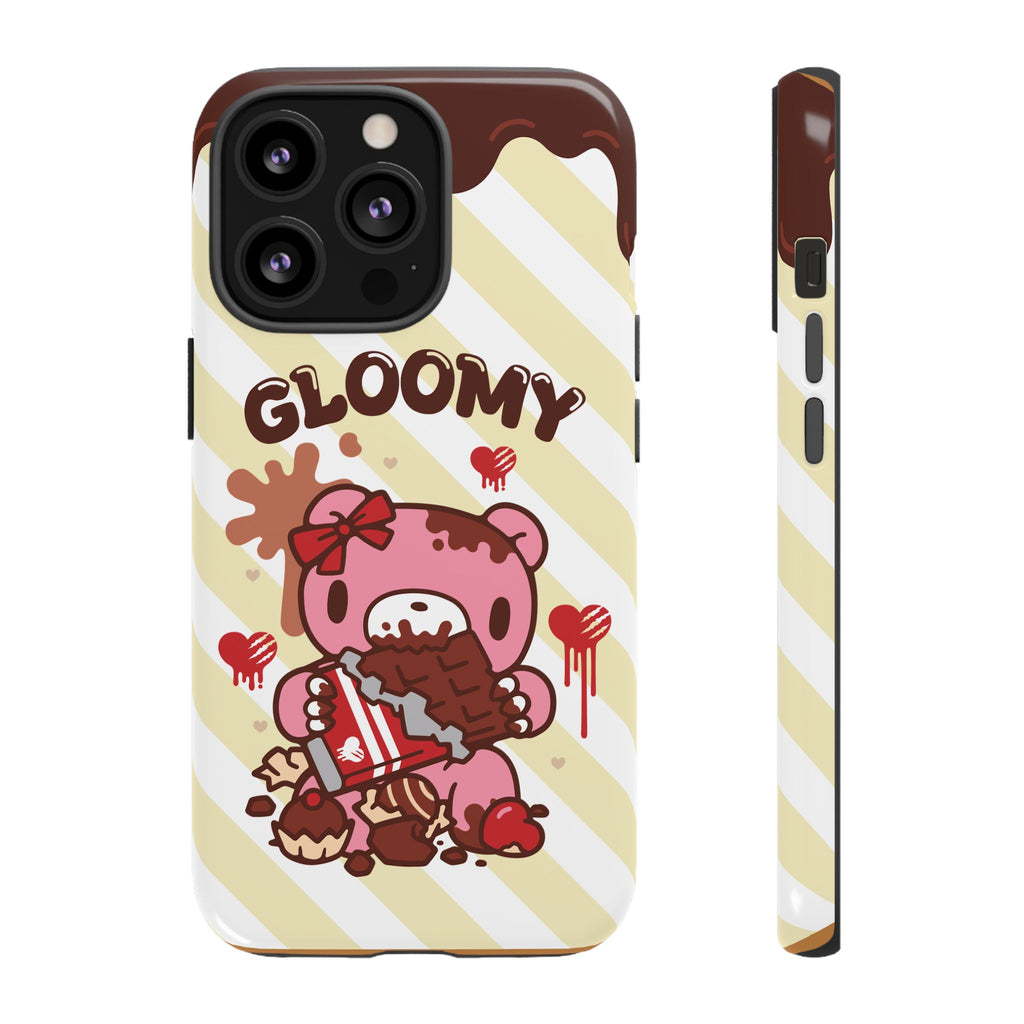 Gloomy Valentine Chocolate Phone Case