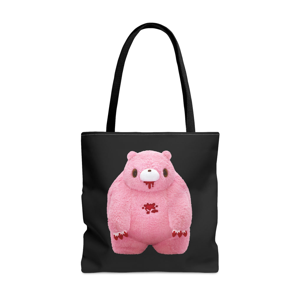 Chubby Gloomy Bear Plush Tote Bag