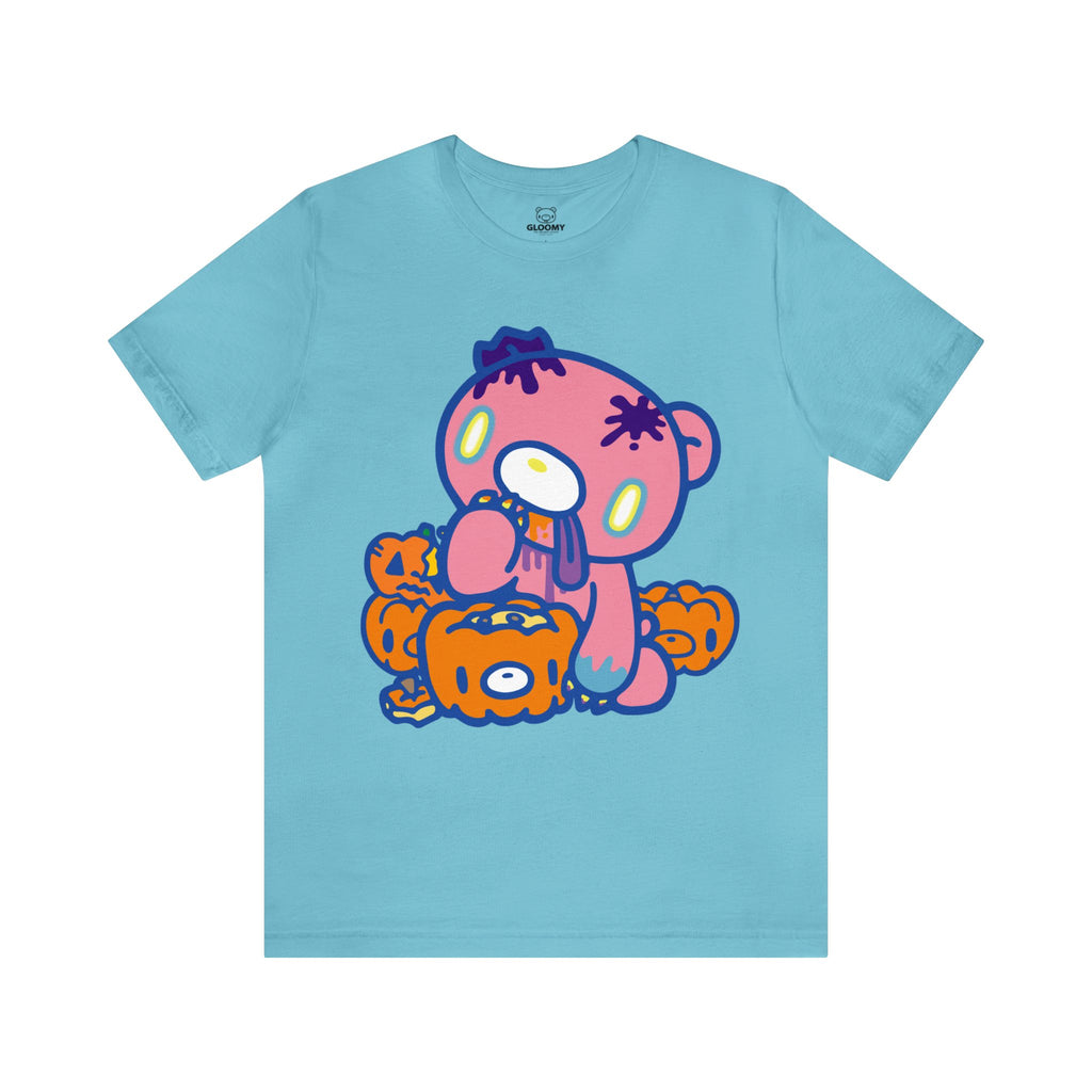 The Great Pumpkin, Gloomy Bear - Unisex Tee