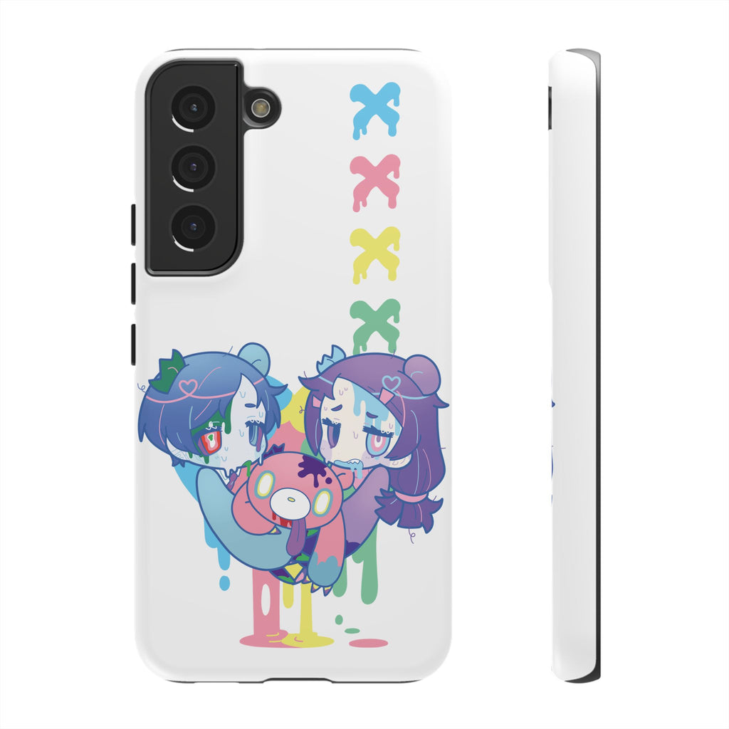 VA-11 HALL-A x Gloomy Bear D&B Phone Case - めれんげくん ver