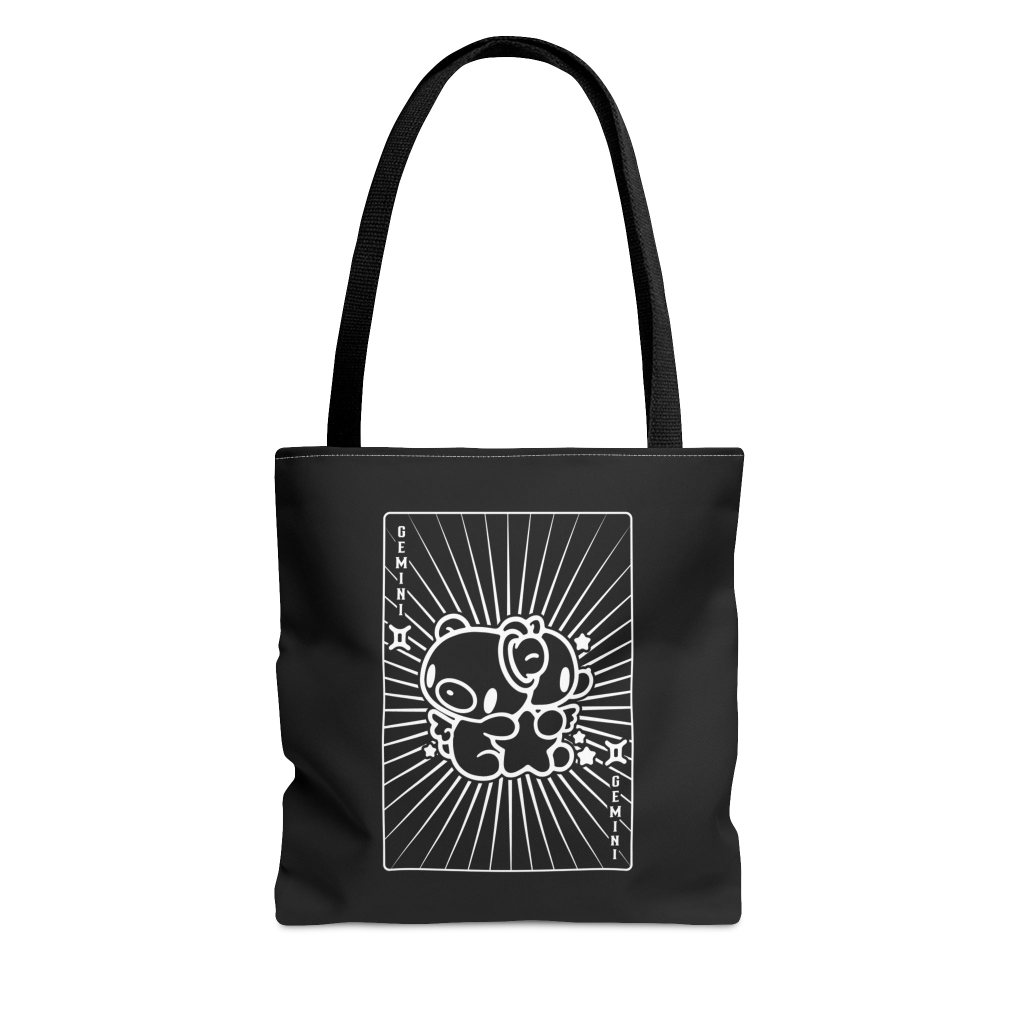 Gloomy Gemini zodiac Tote Bag
