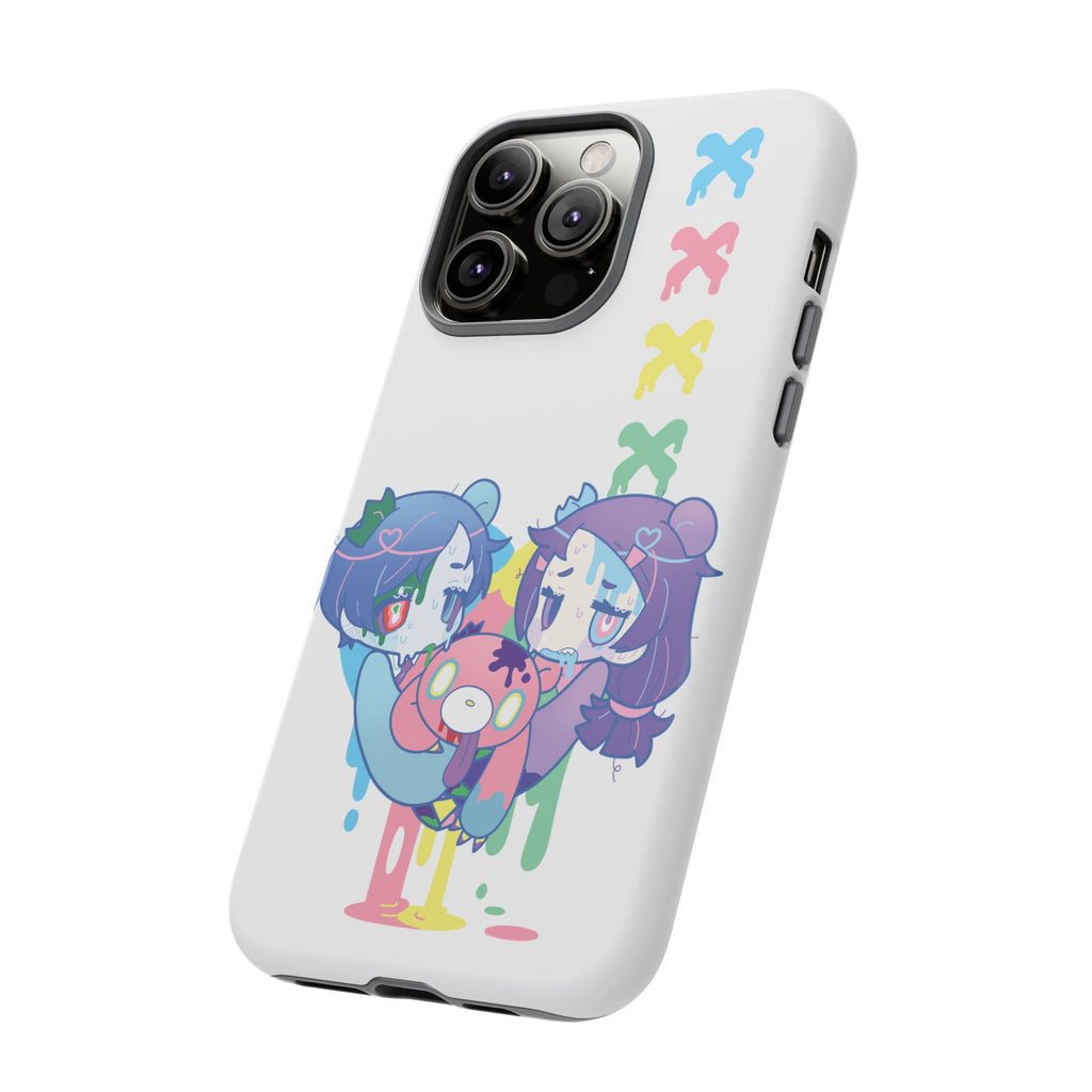 VA-11 HALL-A x Gloomy Bear D&B Phone Case - めれんげくん ver