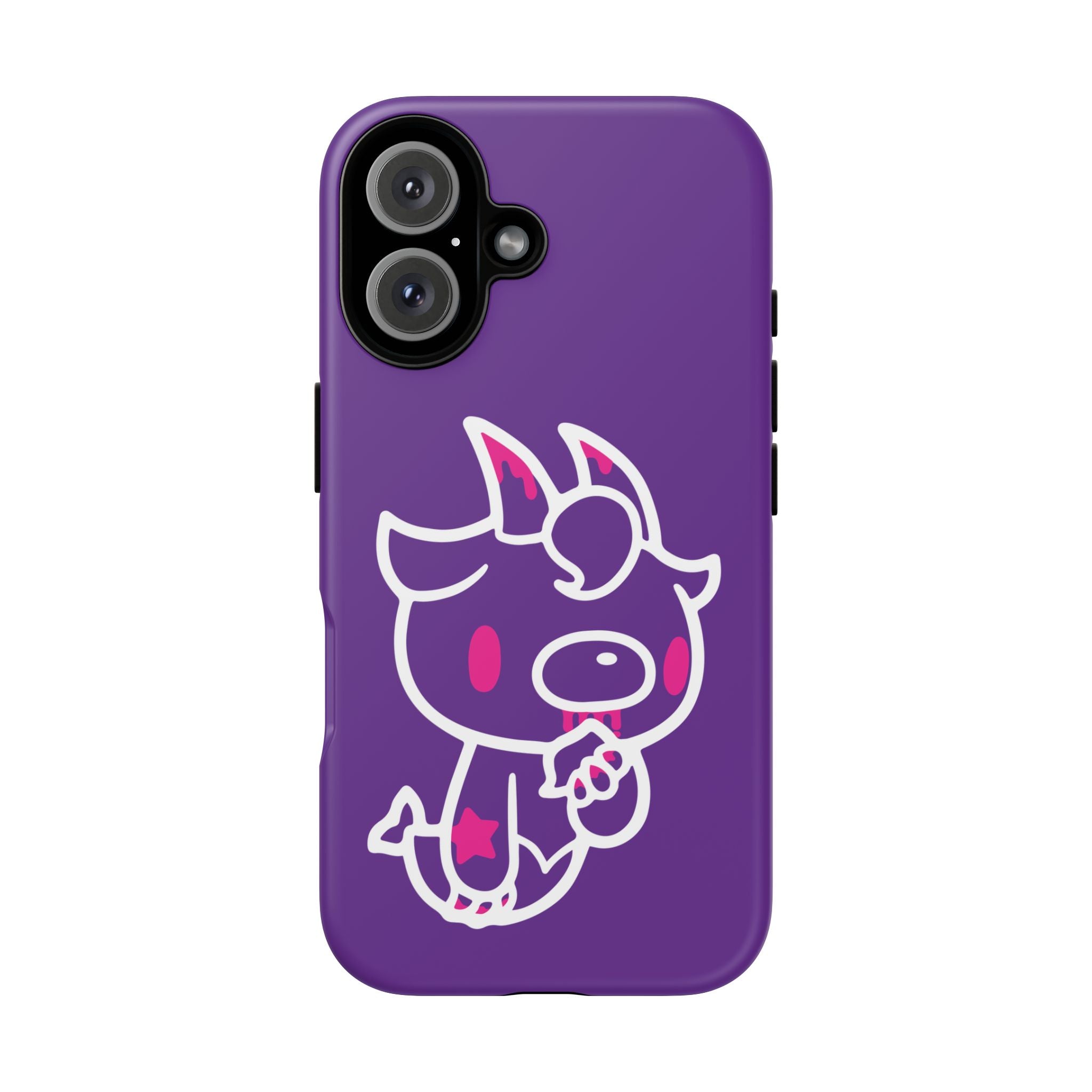 Zodiac Capricorn Gloomy Bear Phone Case