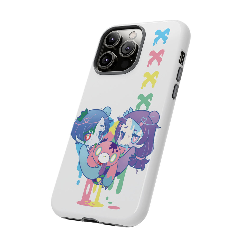 VA-11 HALL-A x Gloomy Bear D&B Phone Case - めれんげくん ver