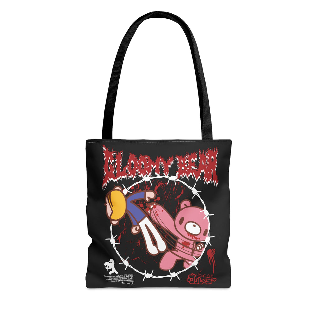 Gloomy Bear PUNCH - Canvas Tote Bag