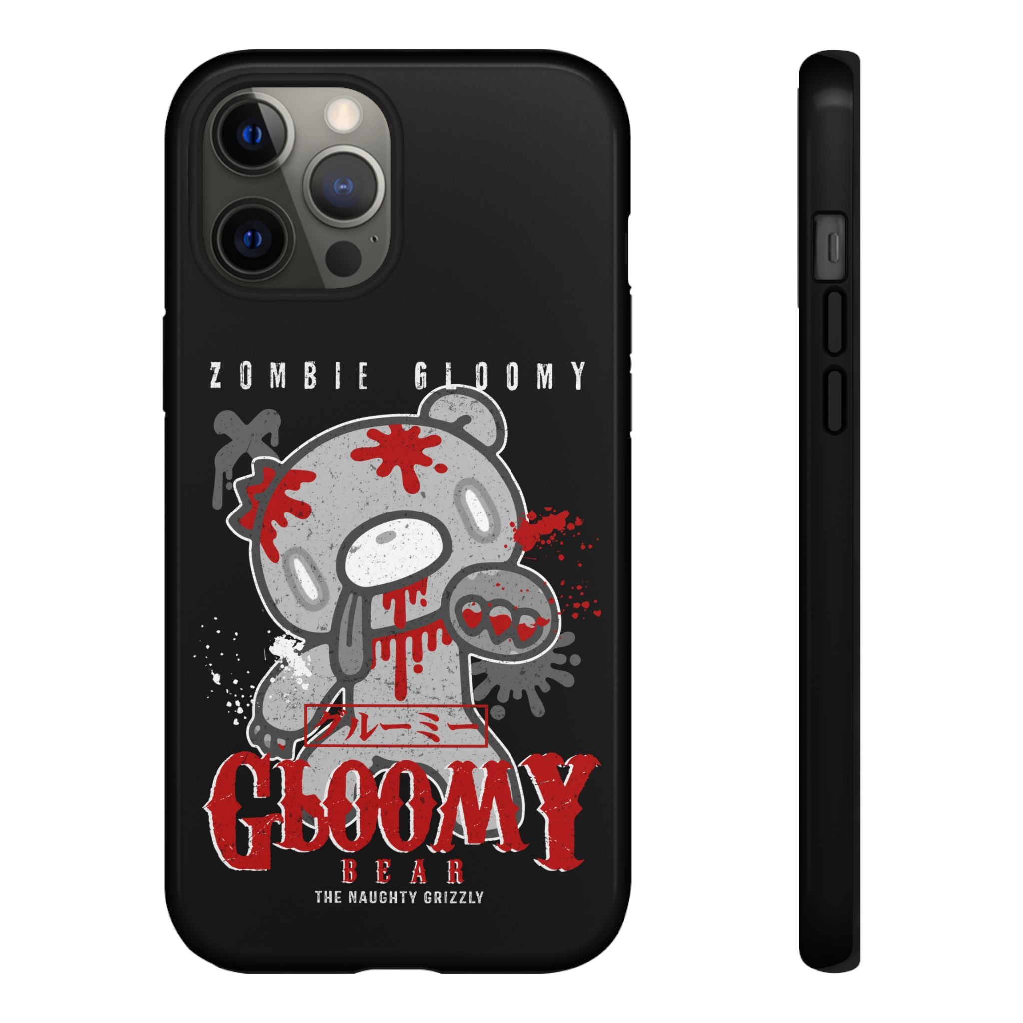 Zombie Gloomy Halloween Phone Case