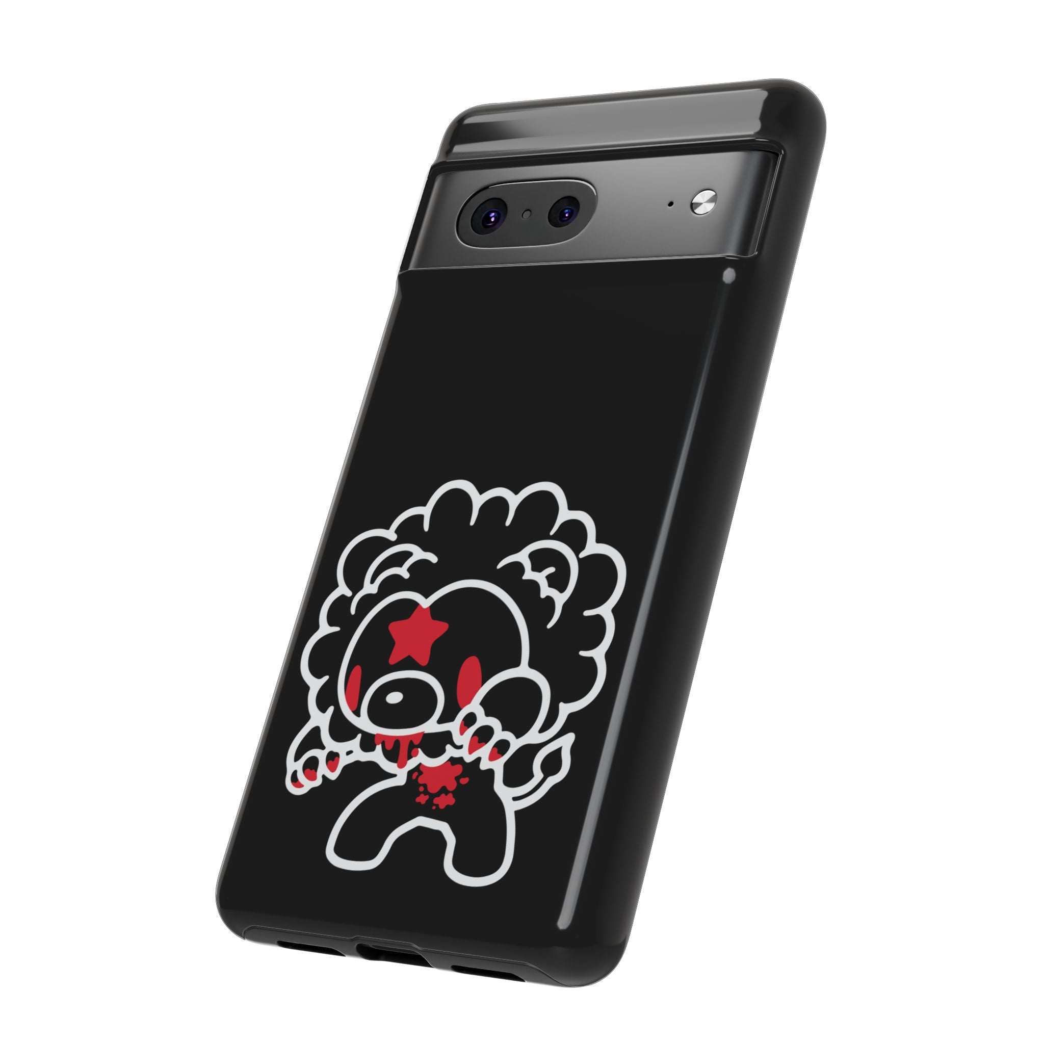Zodiac Leo gloomy bear Phone Case