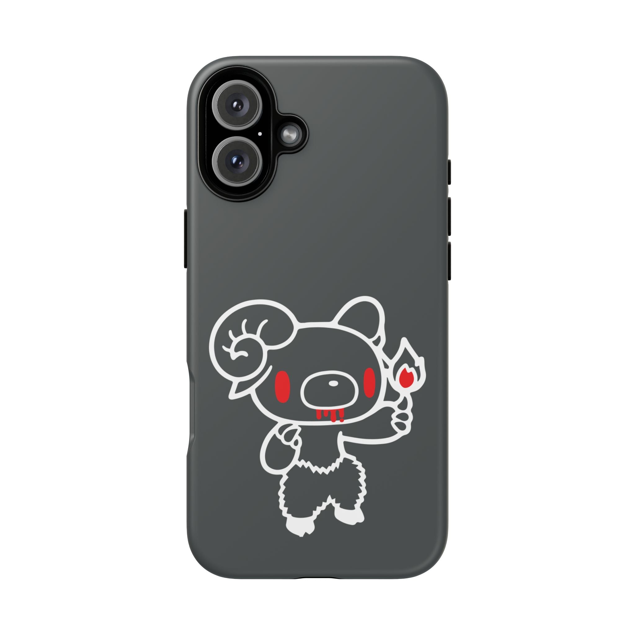 Zodiac Aries Gloomy Bear Phone Case
