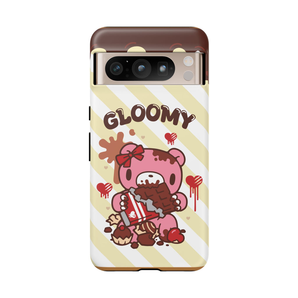 Gloomy Valentine Chocolate Phone Case