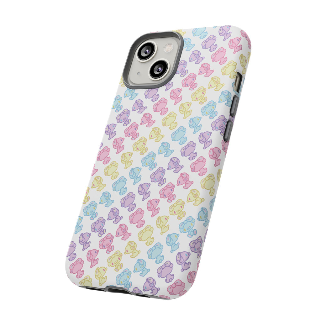 Rotating Pastel All Purpose Bunny - Phone Case